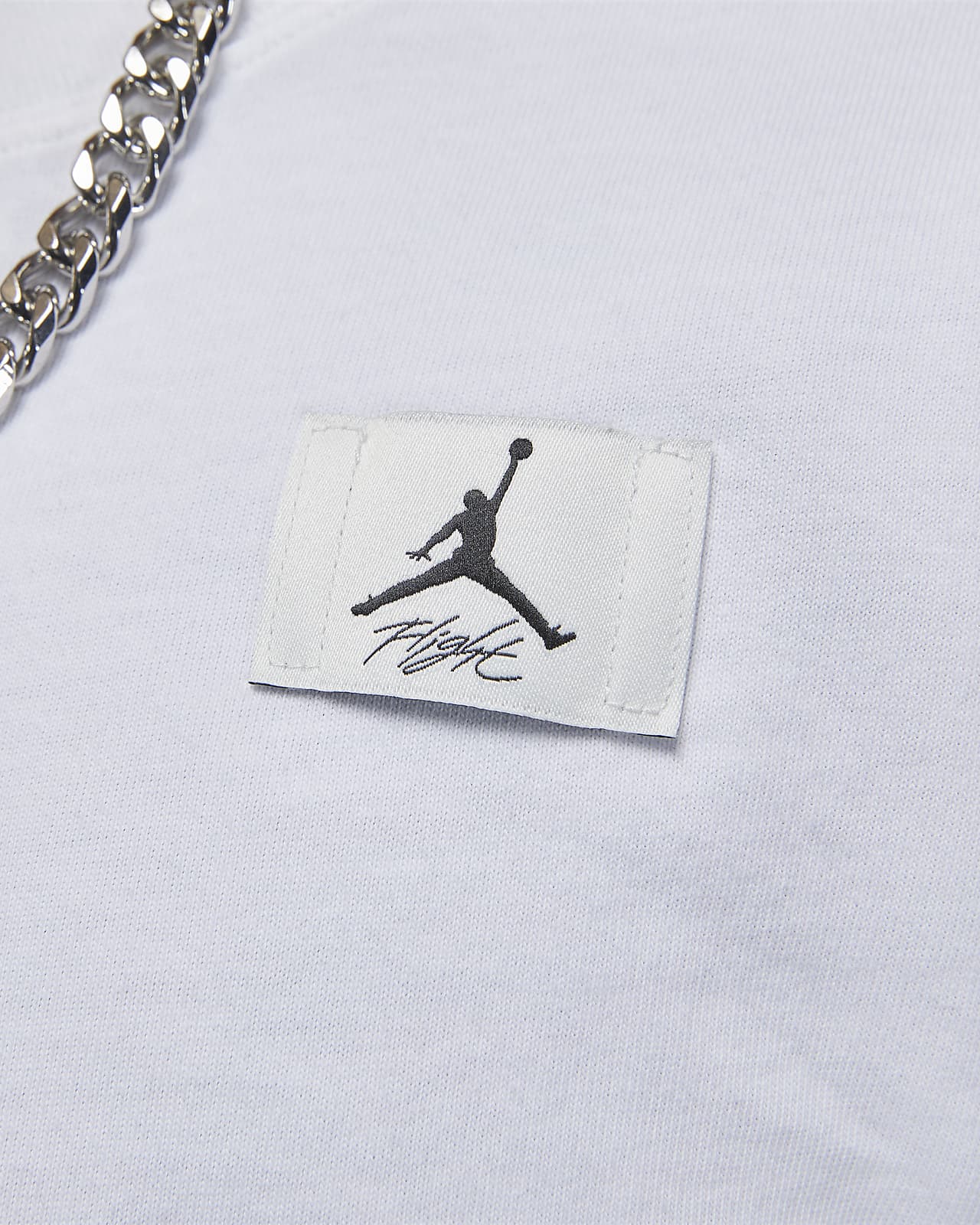 Air jordan top crop top