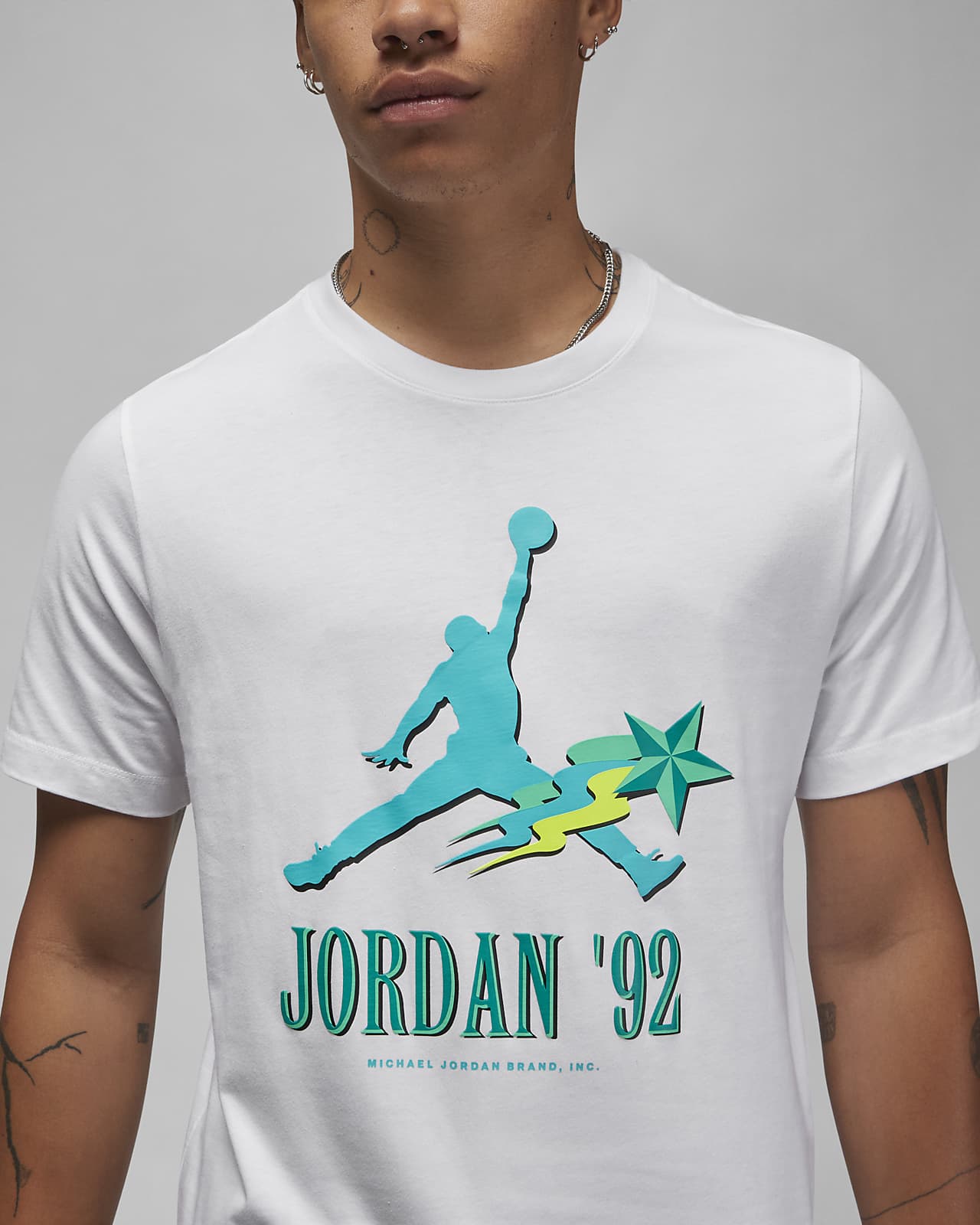 Michael jordan on sale t shirt