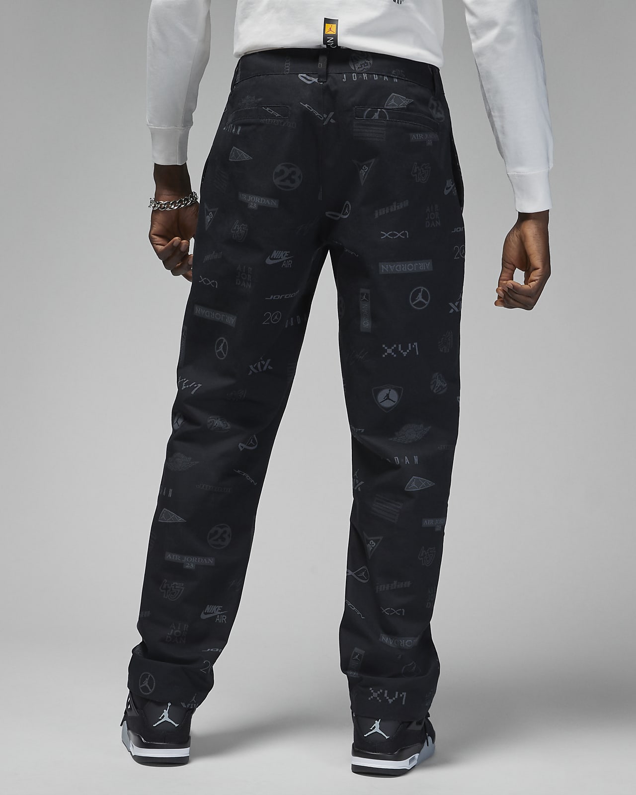 Jordan Flight Heritage Men s Woven Trousers