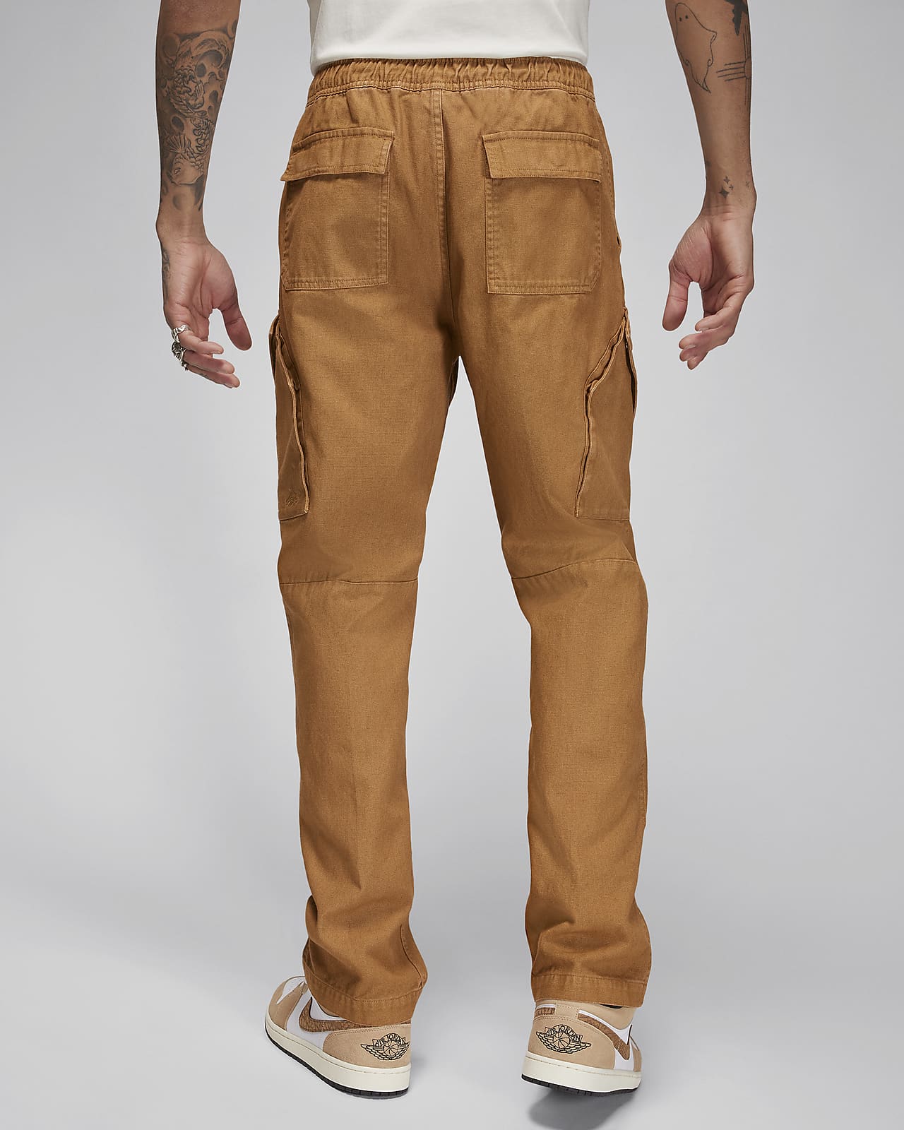 Buy Arrow Dark Flat Front Solid Formal Trousers - NNNOW.com