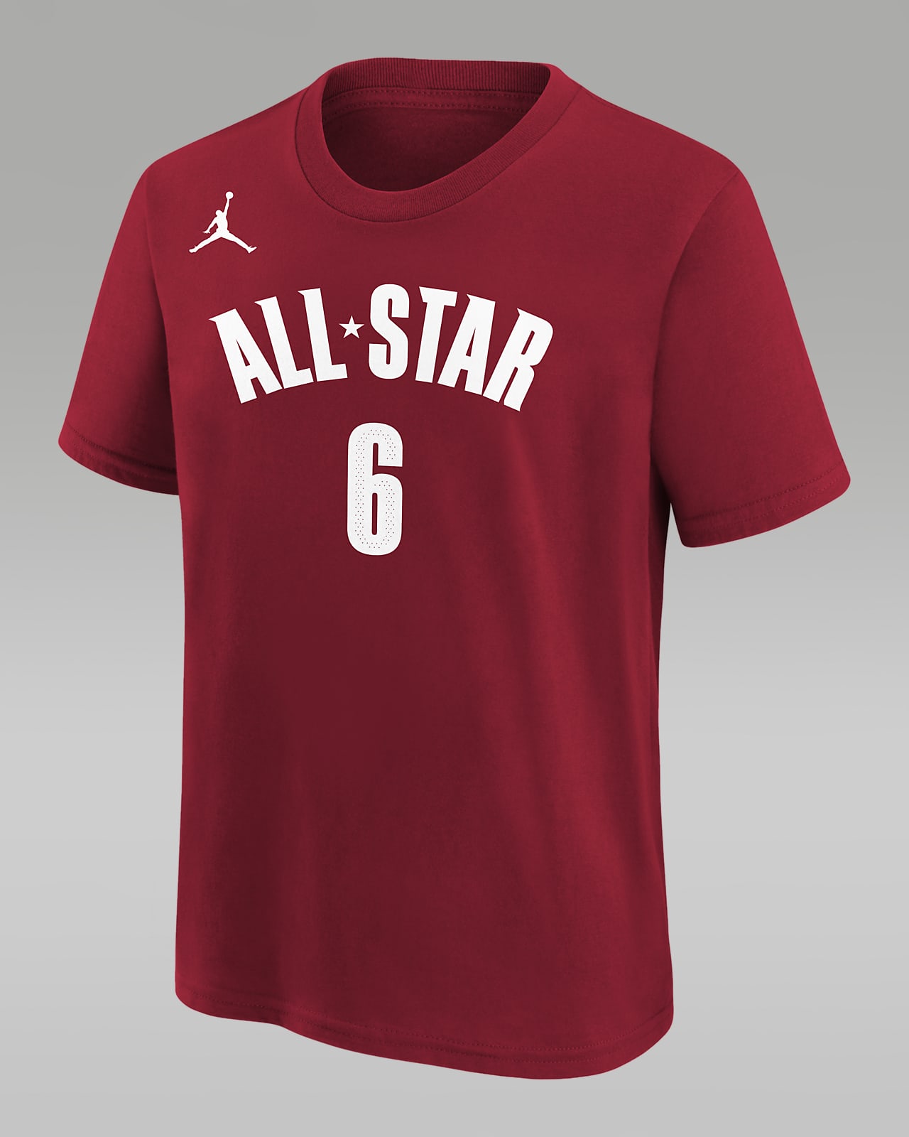 T-shirt dla dużych dzieci (chłopców) Nike NBA LeBron James Los Angeles Lakers All-Star Essential