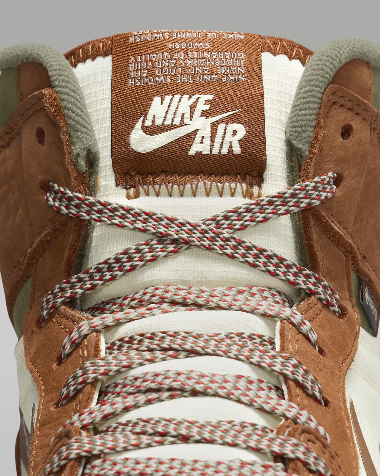 Air force store one leather jordan