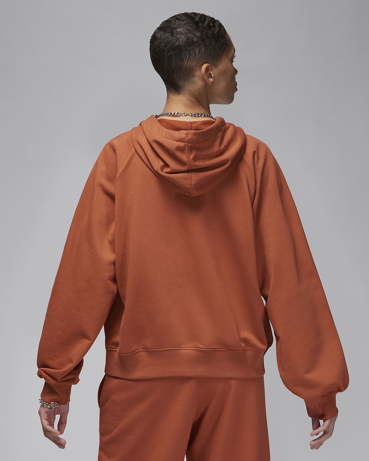 Dusty peach nike on sale hoodie