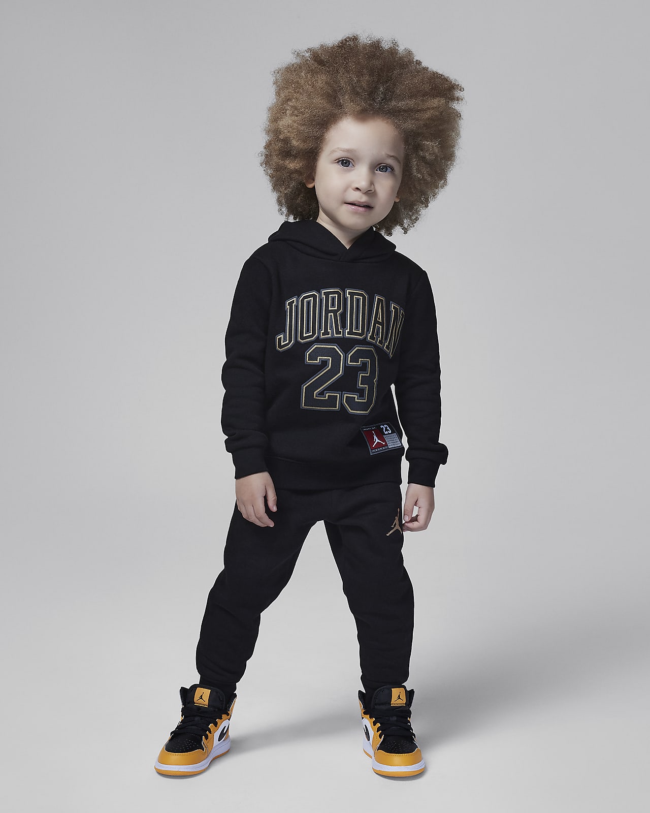 Jordan Jersey Pack Pullover Set Toddler 2-Piece Hoodie Set