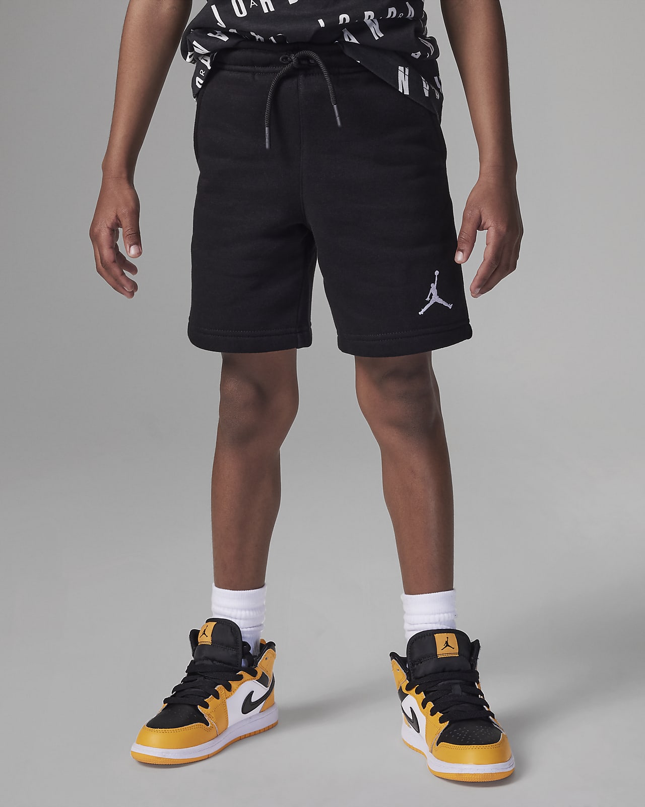 Jordan MJ Essentials Fleece Little Kids' Shorts
