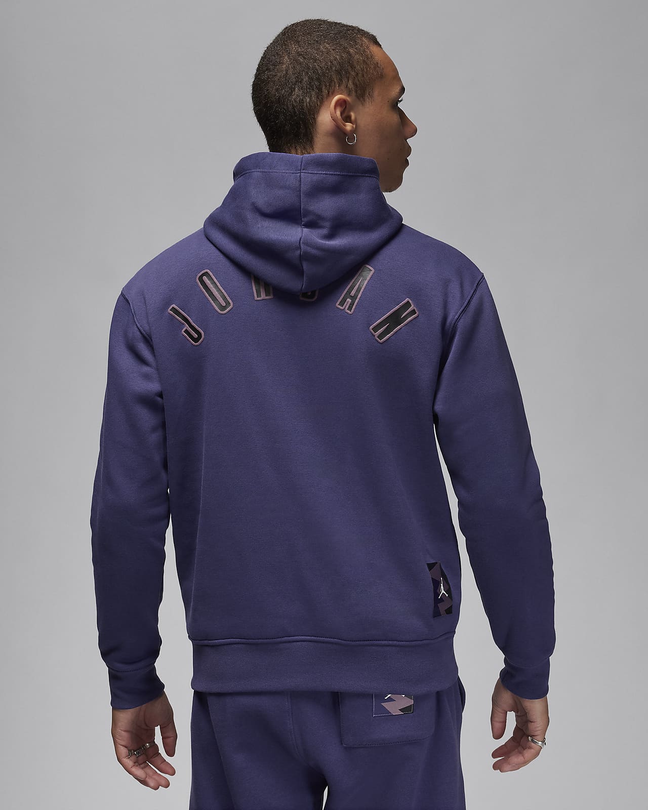 Nike Sudadera con capucha para hombre Jordan Flight Fleece para hombre