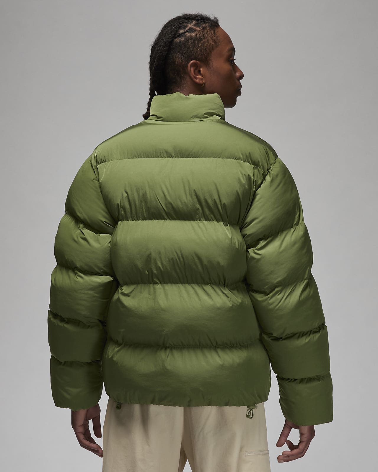 Puffer jacke grün herren clearance