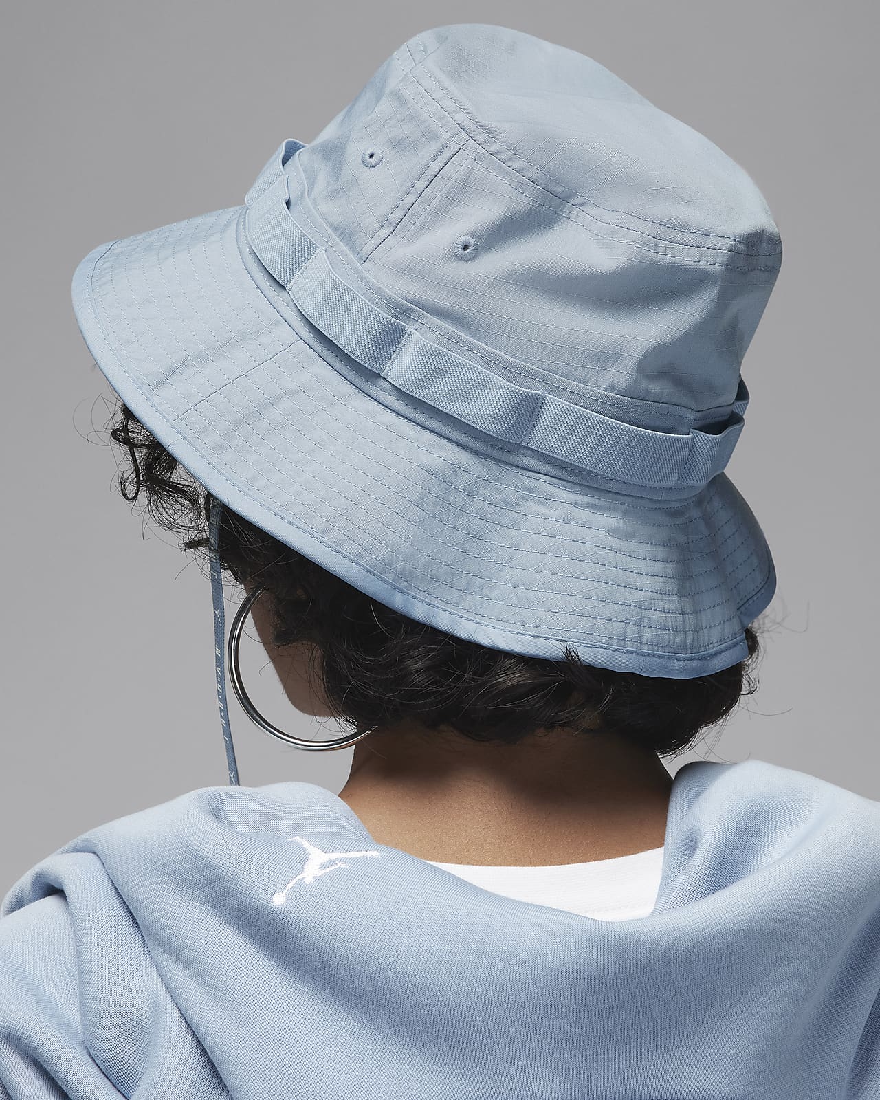 Nike denim sales bucket hat