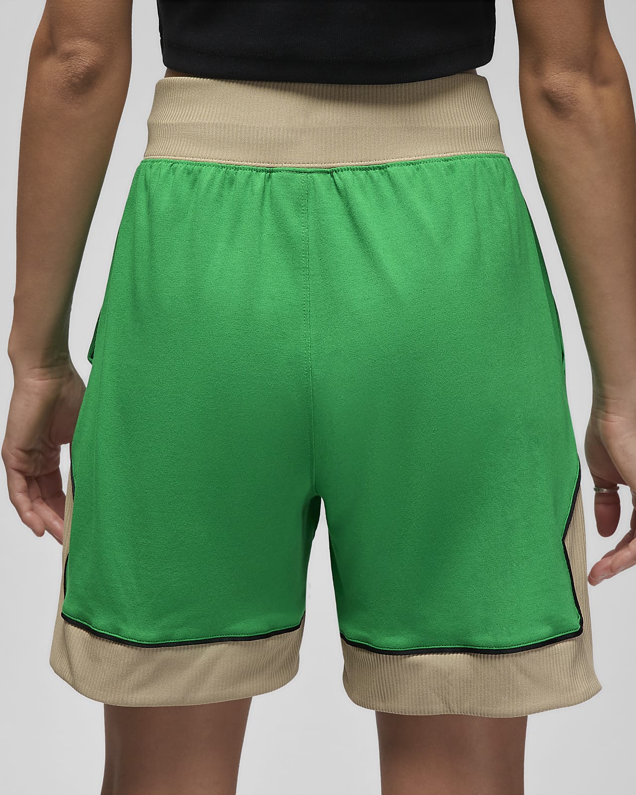 Nike yellow shorts hot sale womens