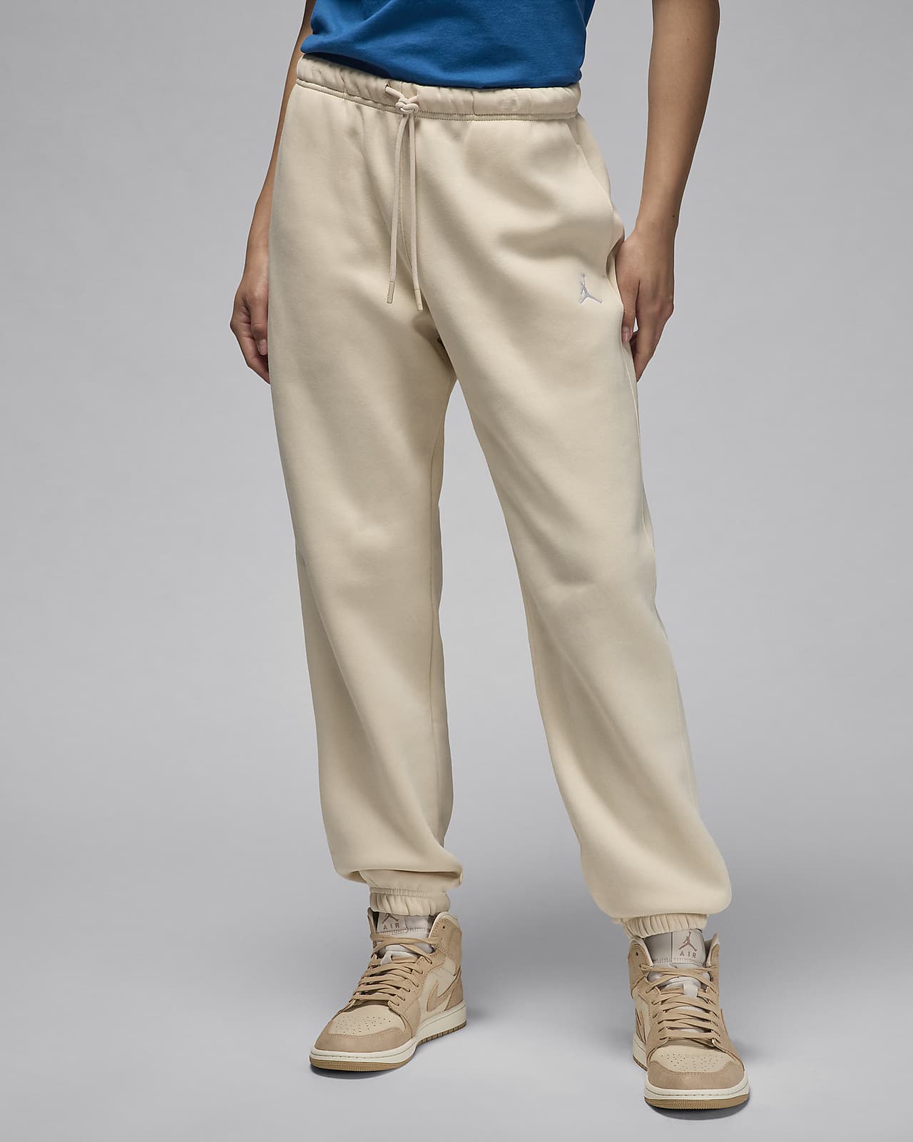 Pantalon en tissu Fleece Jordan Brooklyn pour femme