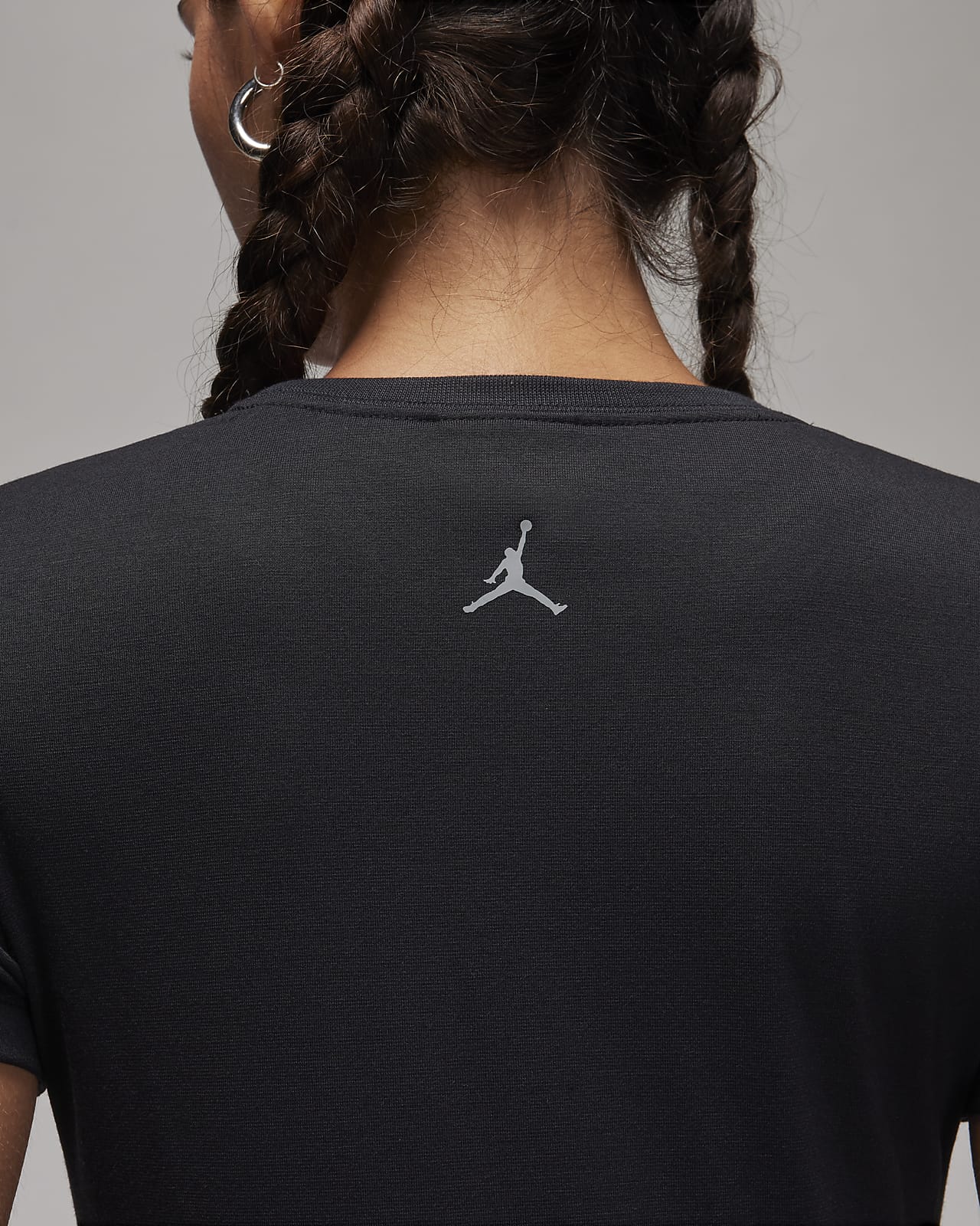 Playera jordan on sale mujer