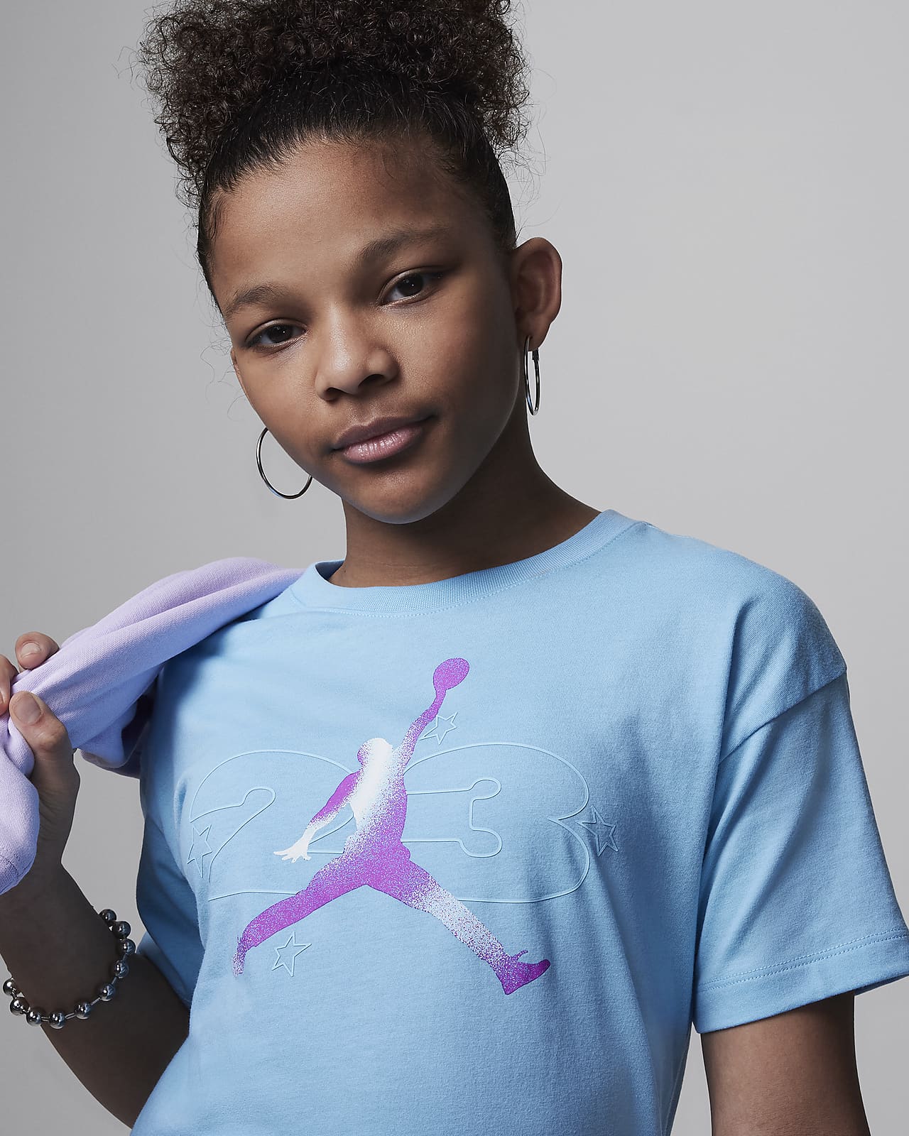 Jordan Lemonade Stand Big Kids' Graphic T-Shirt