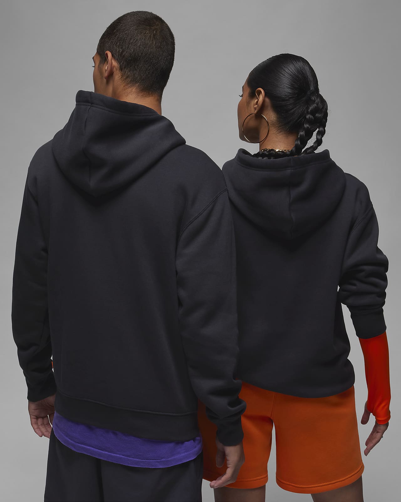 Nike cotton 2025 graphic fleece hoody