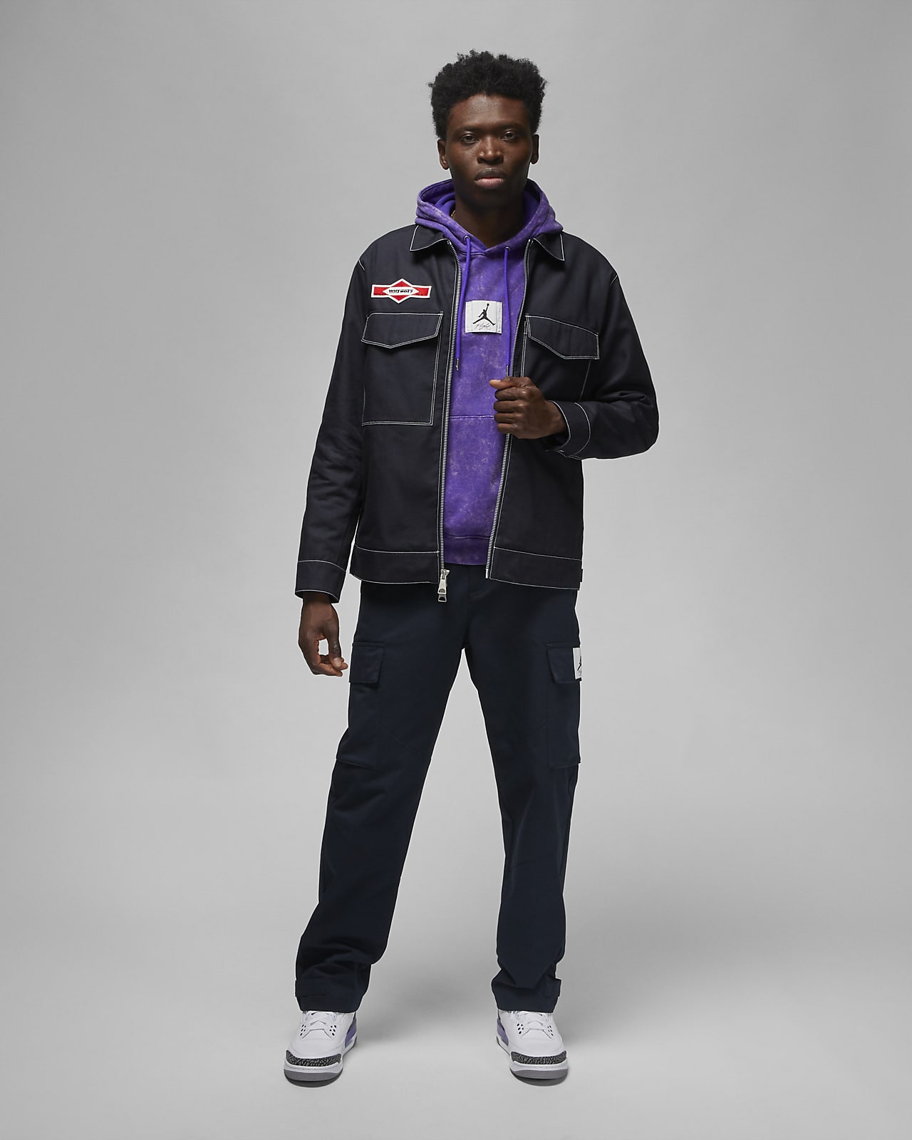Chaqueta nike deals jordan hombre