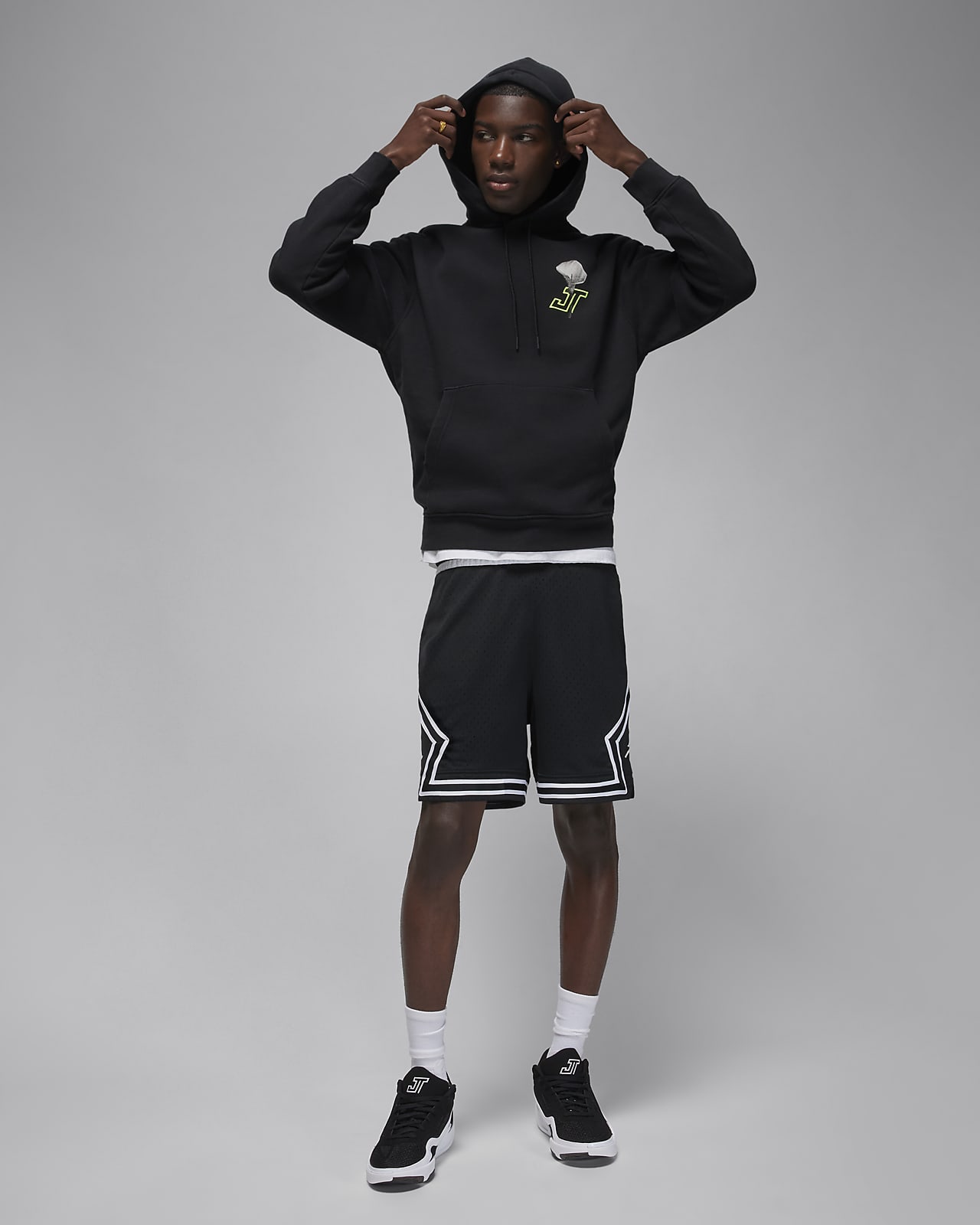 Nike air fleece best sale pullover hoodie