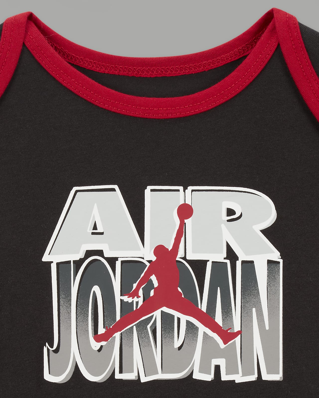 Jordan Jumpman Static Knit Romper Baby 3 6M Romper