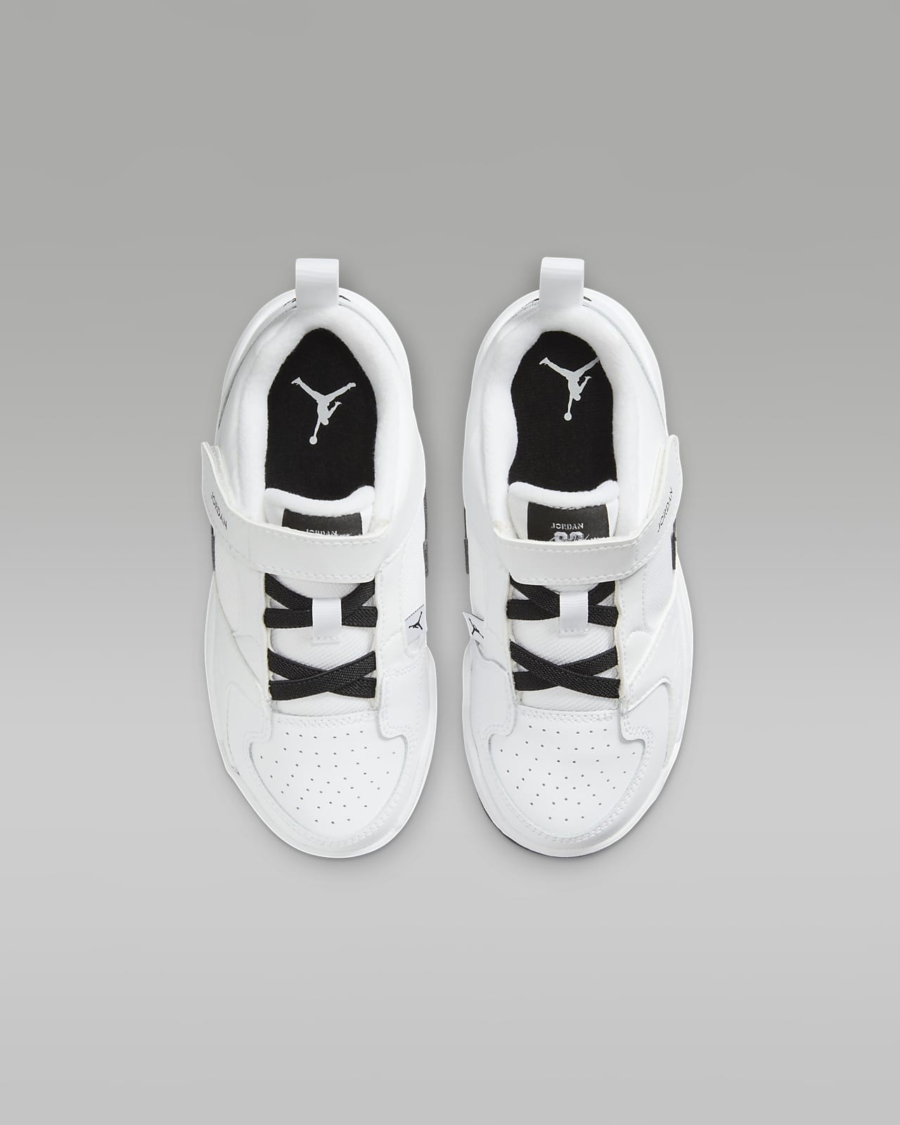 Nike jordan sales velcro