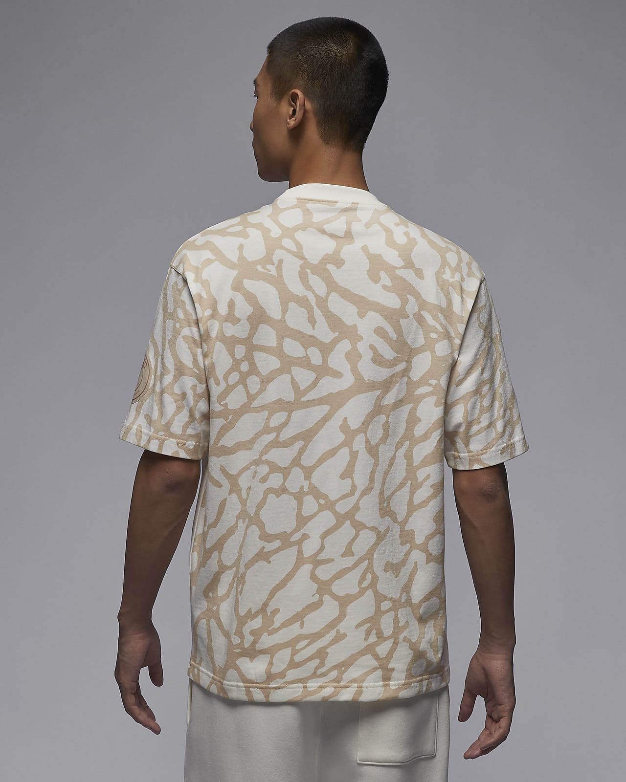 Nike desert deals camo shirt