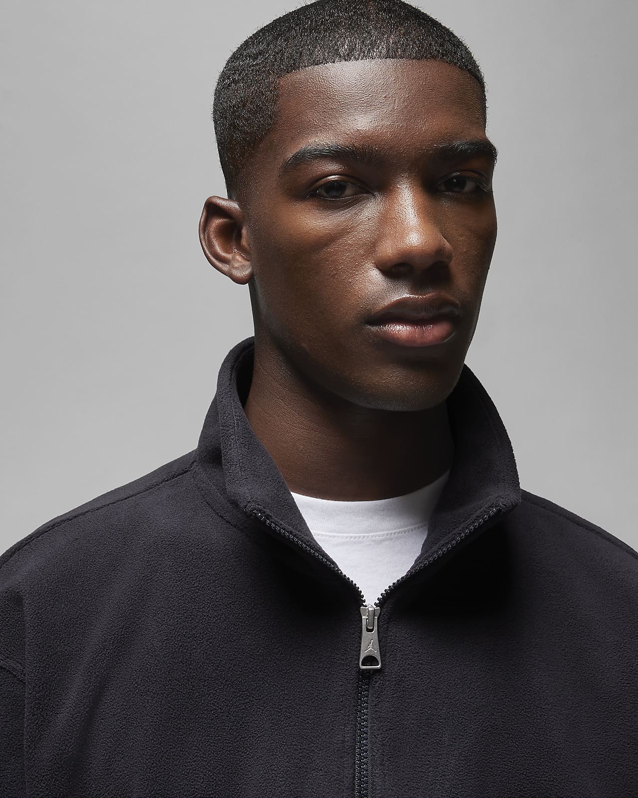 Essentials fleece hotsell half zip