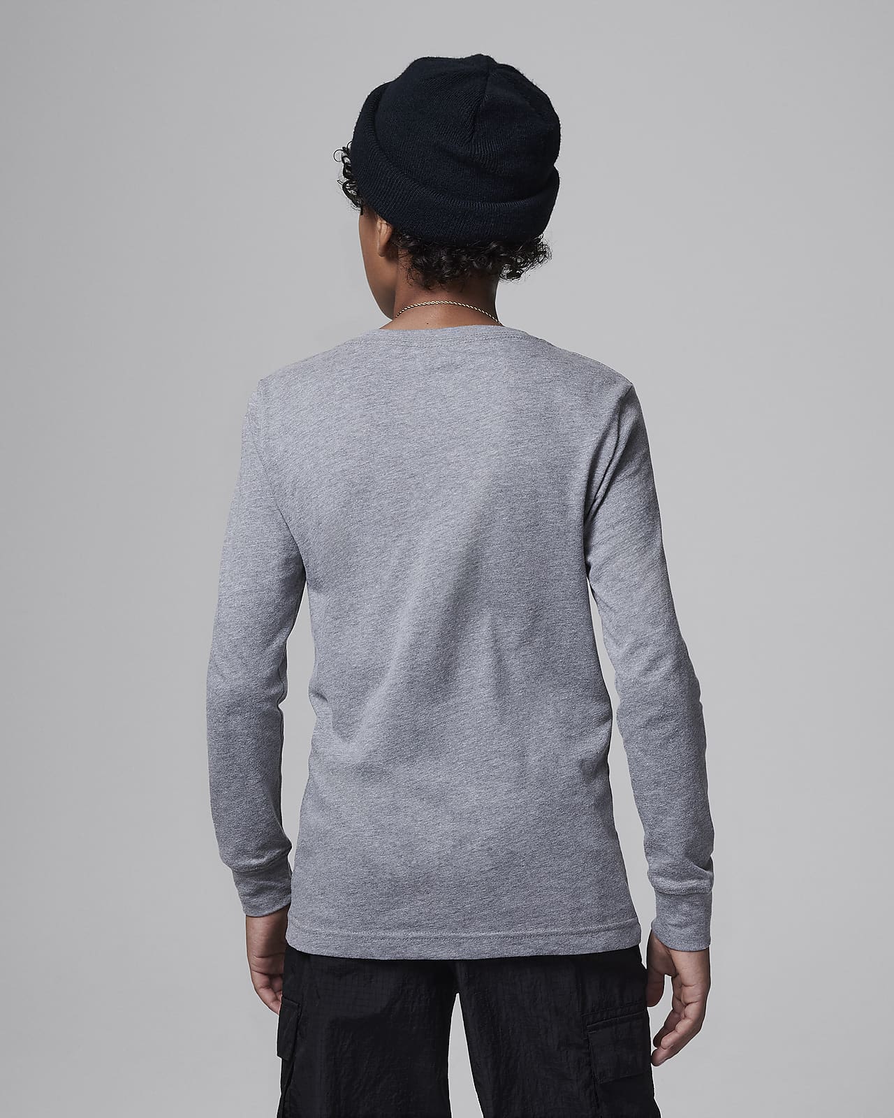 Playera de manga larga para ni os grandes Jordan Stretch Out Long