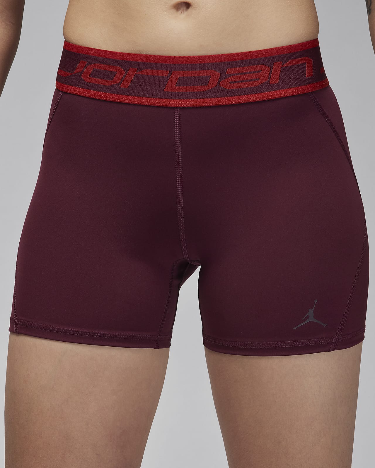 Jordan burdeo mujer outlet