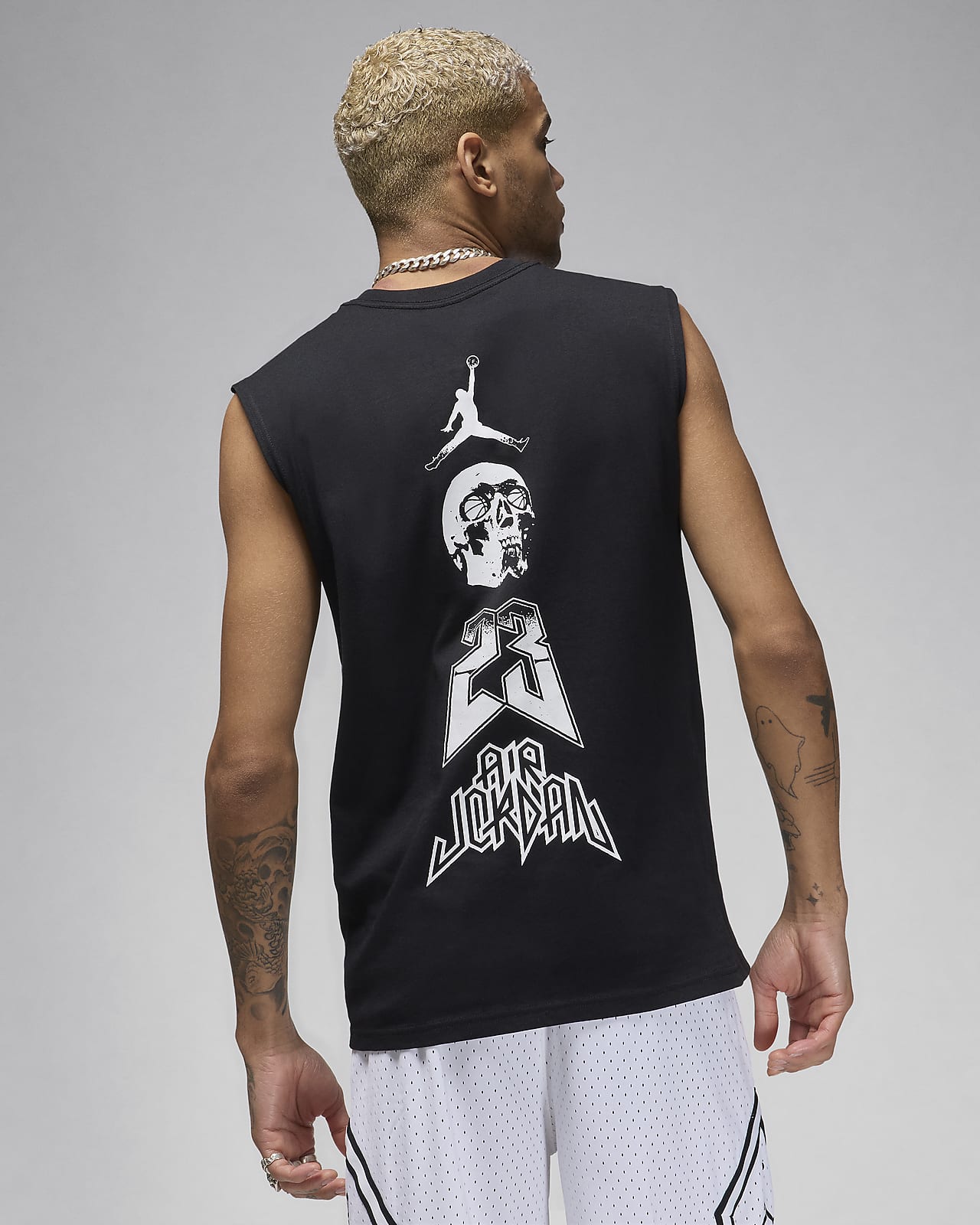 Jordan sleeveless t shirt hot sale