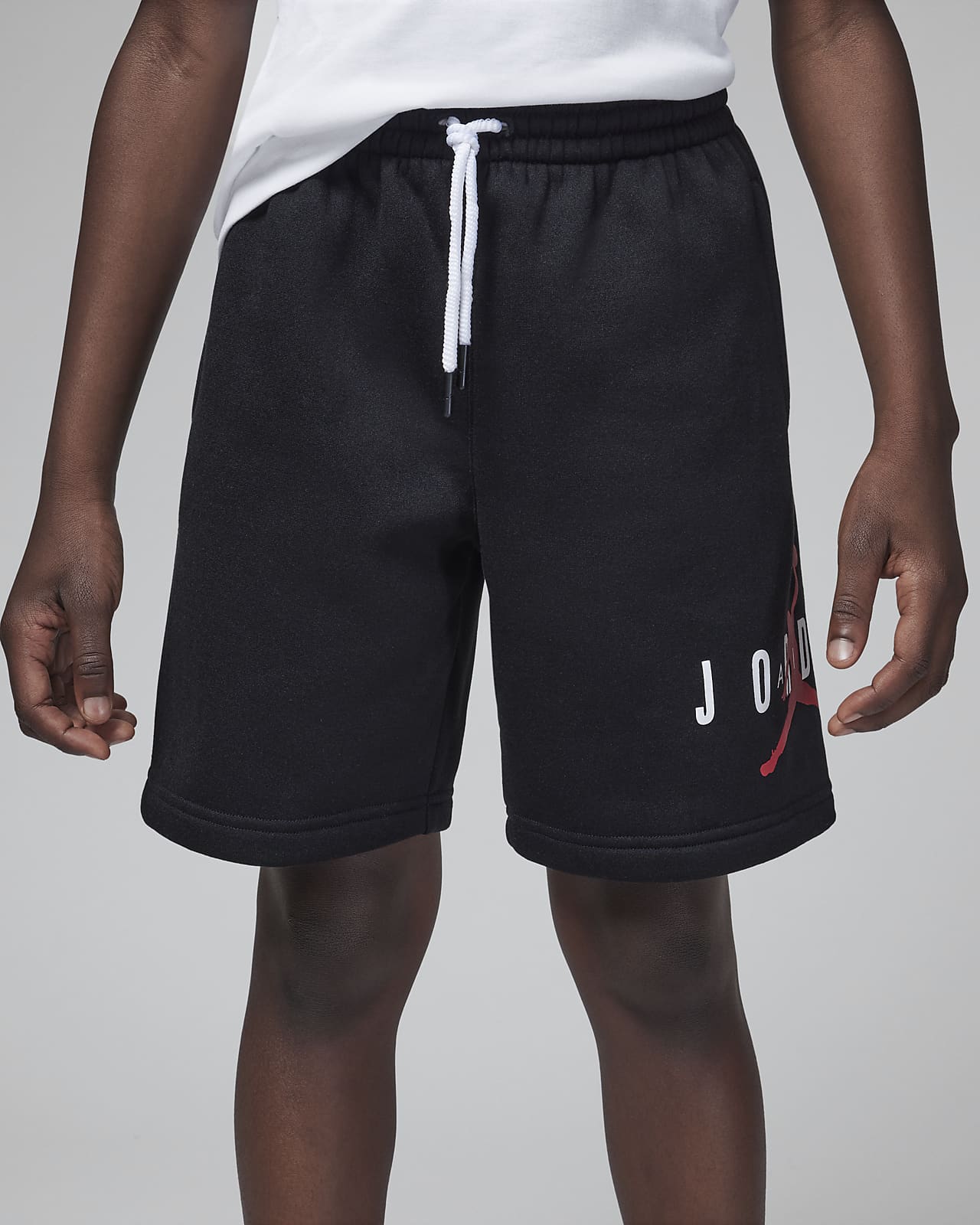 Jordan Older Kids Fleece Shorts. Nike UK