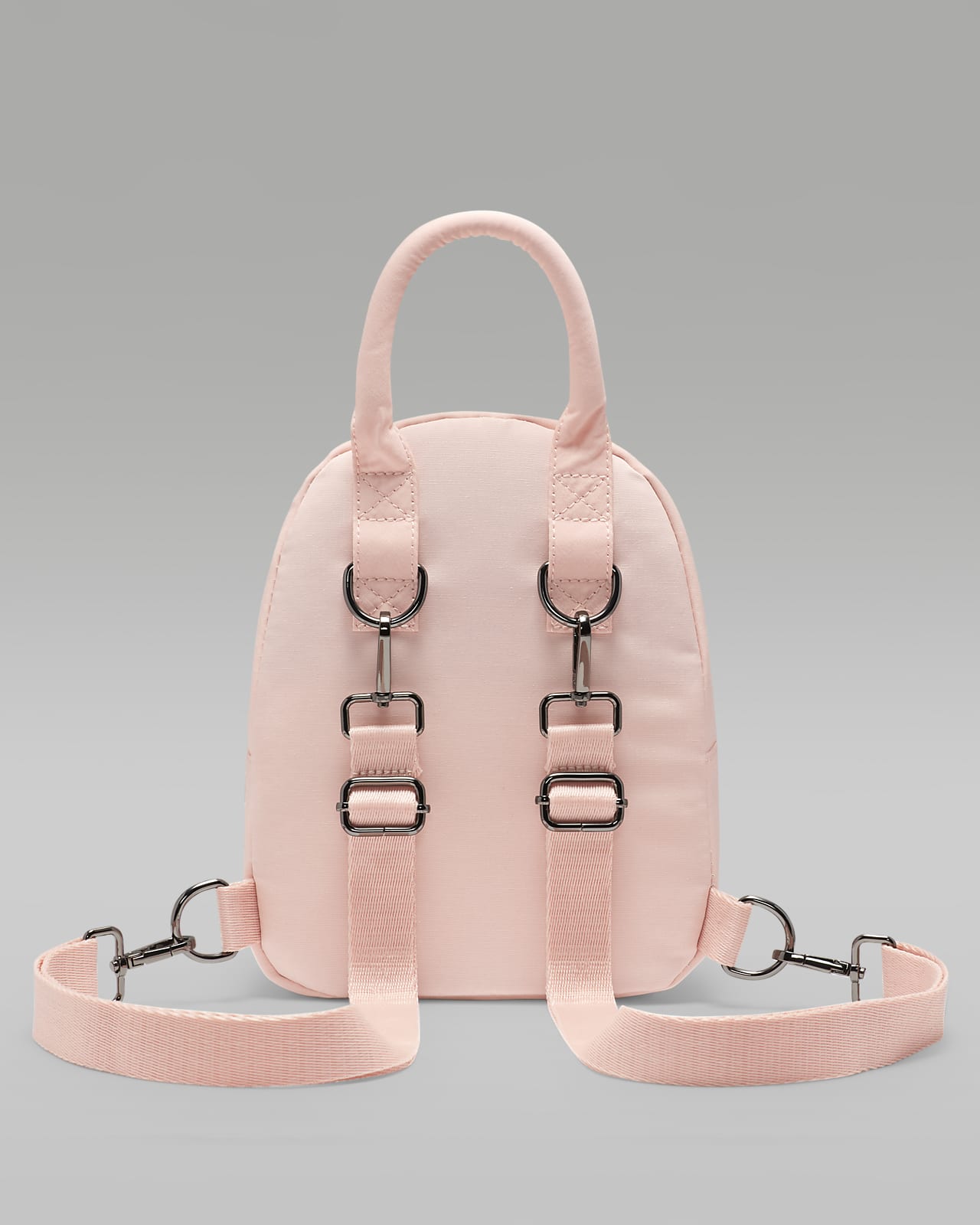 Light pink small backpack discount
