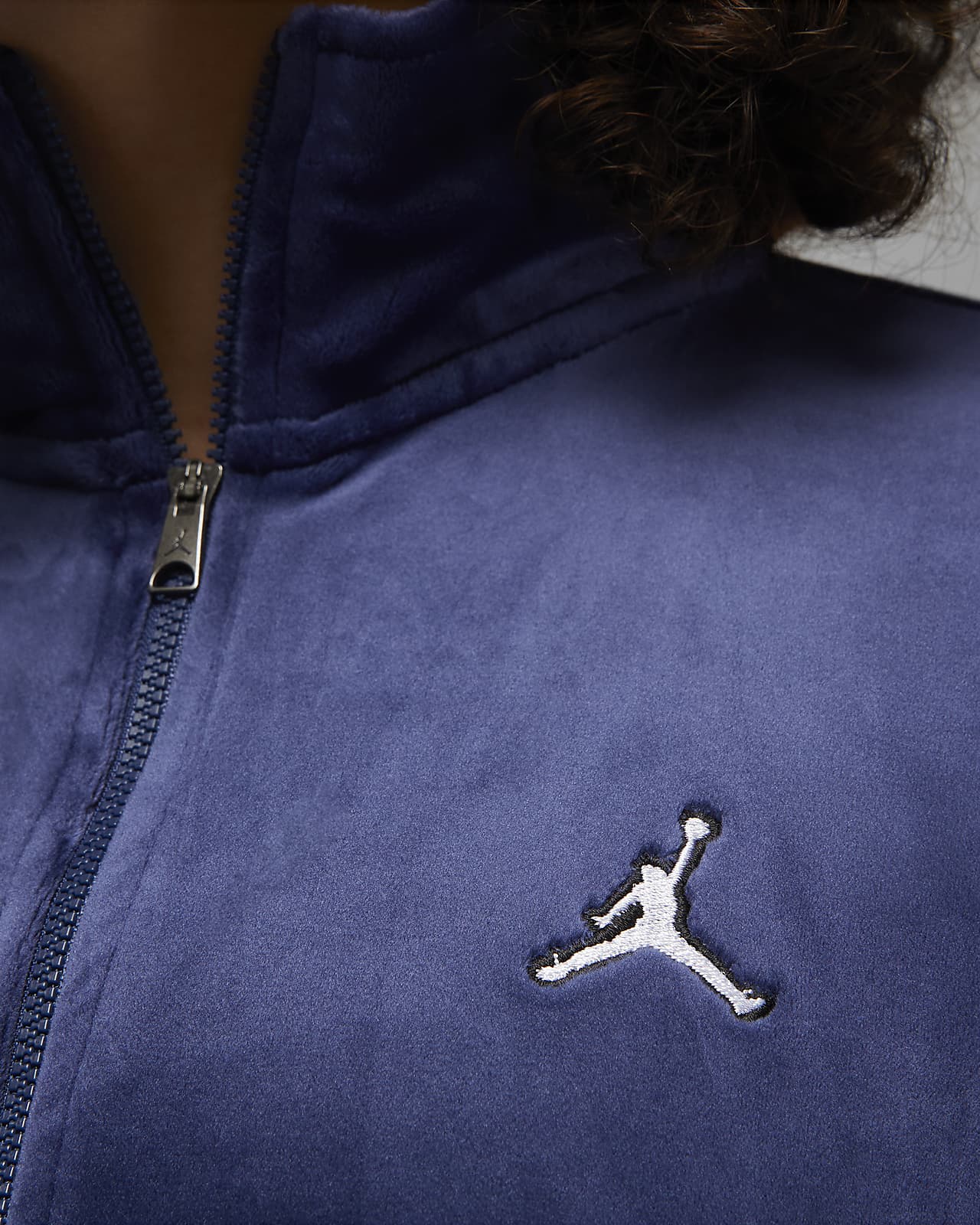 Oberst folder Karriere Jordan Flight Women's Velour Jacket. Nike LU