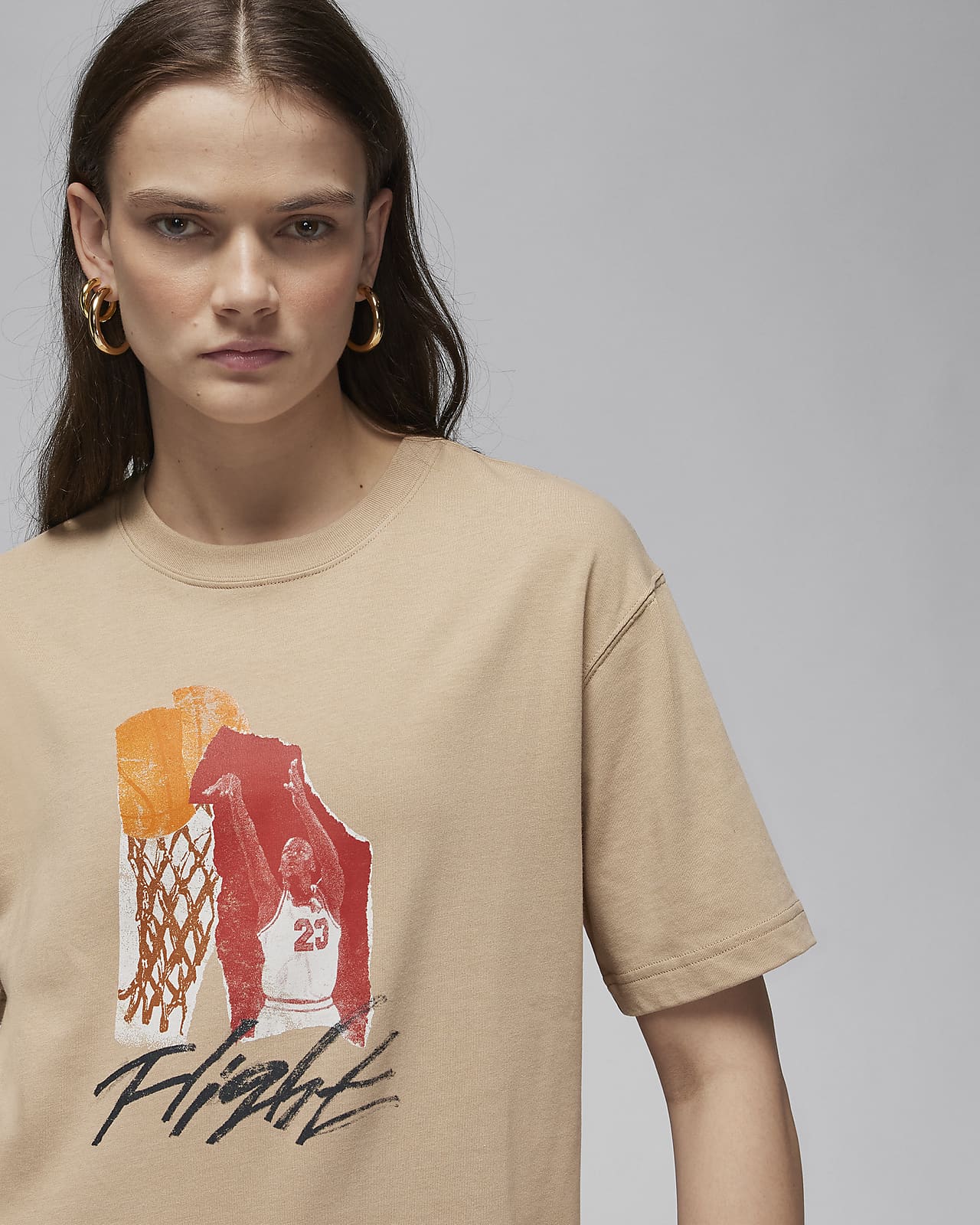Female 2025 jordan shirts