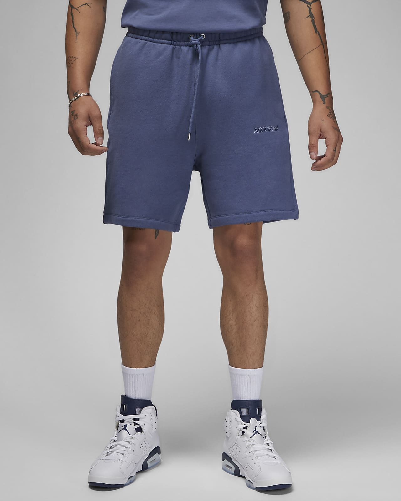 Air Jordan Wordmark Men's Fleece Shorts