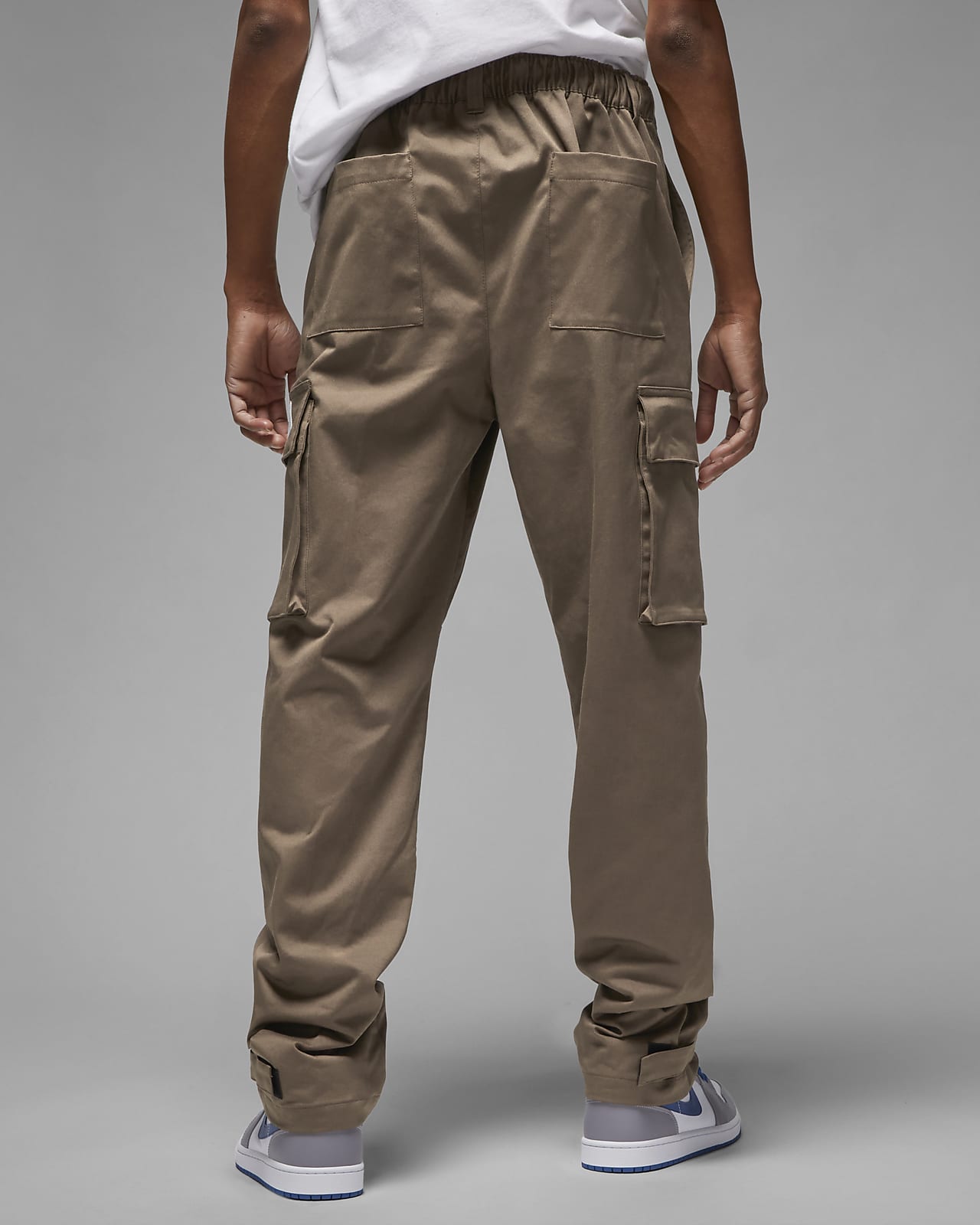 Jordan woven utility cargo trousers in tan | ASOS