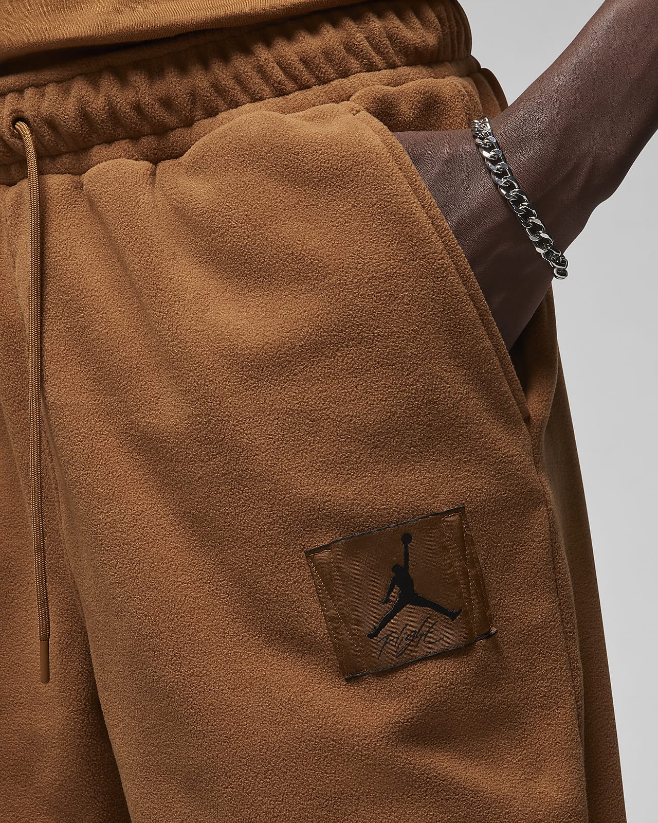 Air Jordan, Essentials Fleece Pants, Azeitona