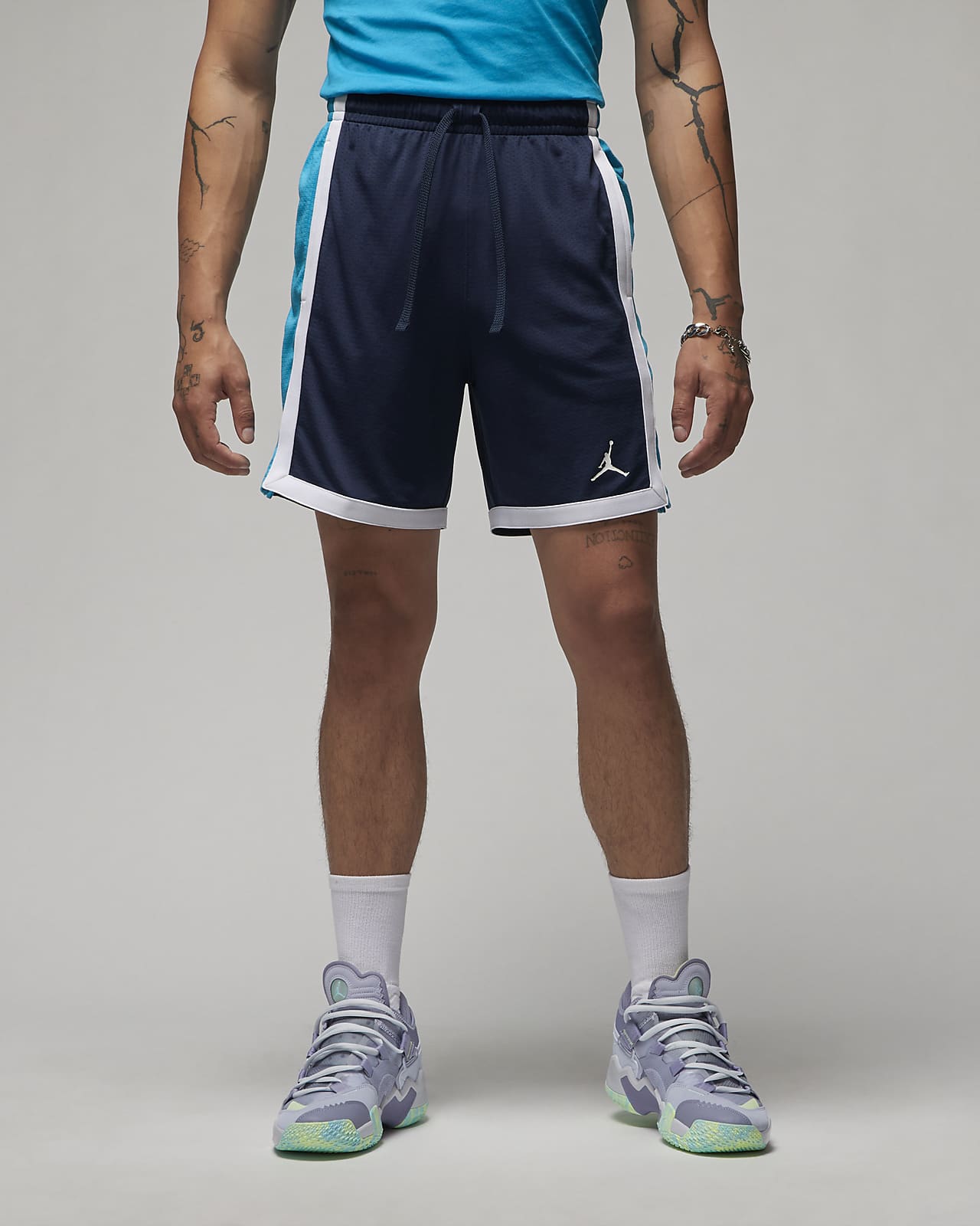 Jordan mesh shop basketball shorts