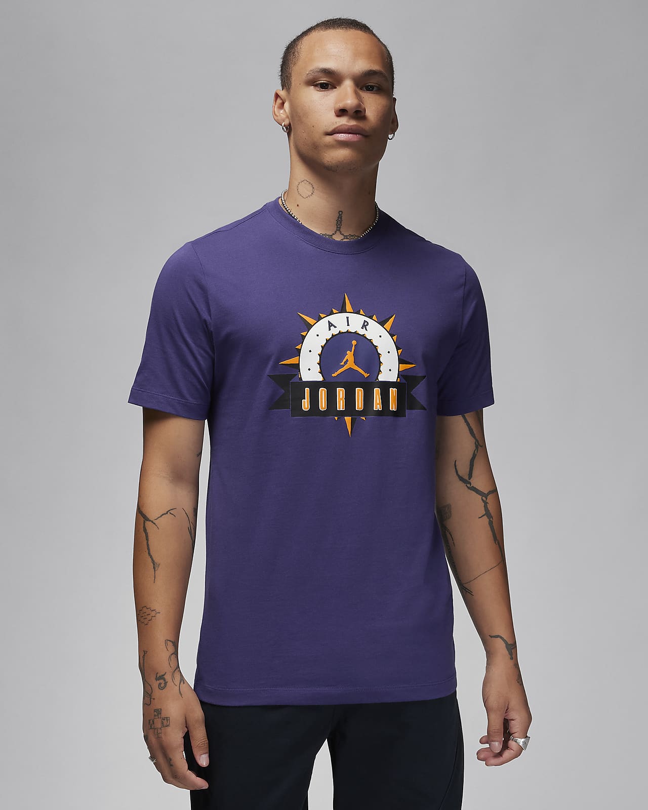 T-shirt à capuche Jordan Sport pour homme. Nike LU
