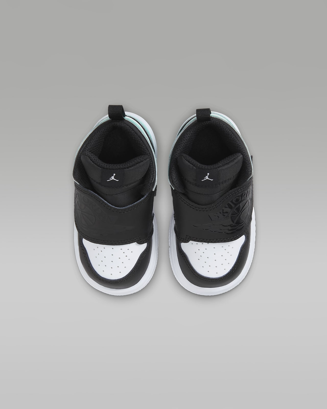 Sky Jordan 1 Baby and Toddler Shoe