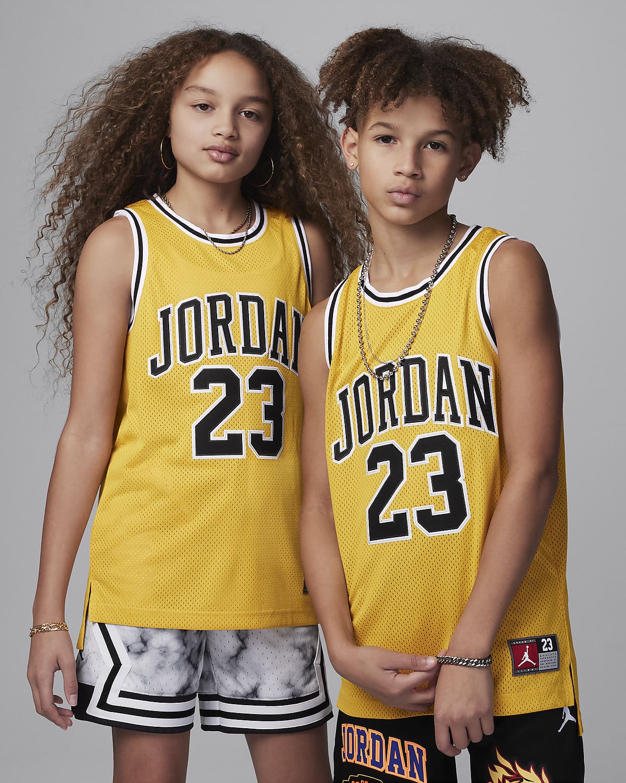 Camiseta de tirantes para niños talla grande Jordan