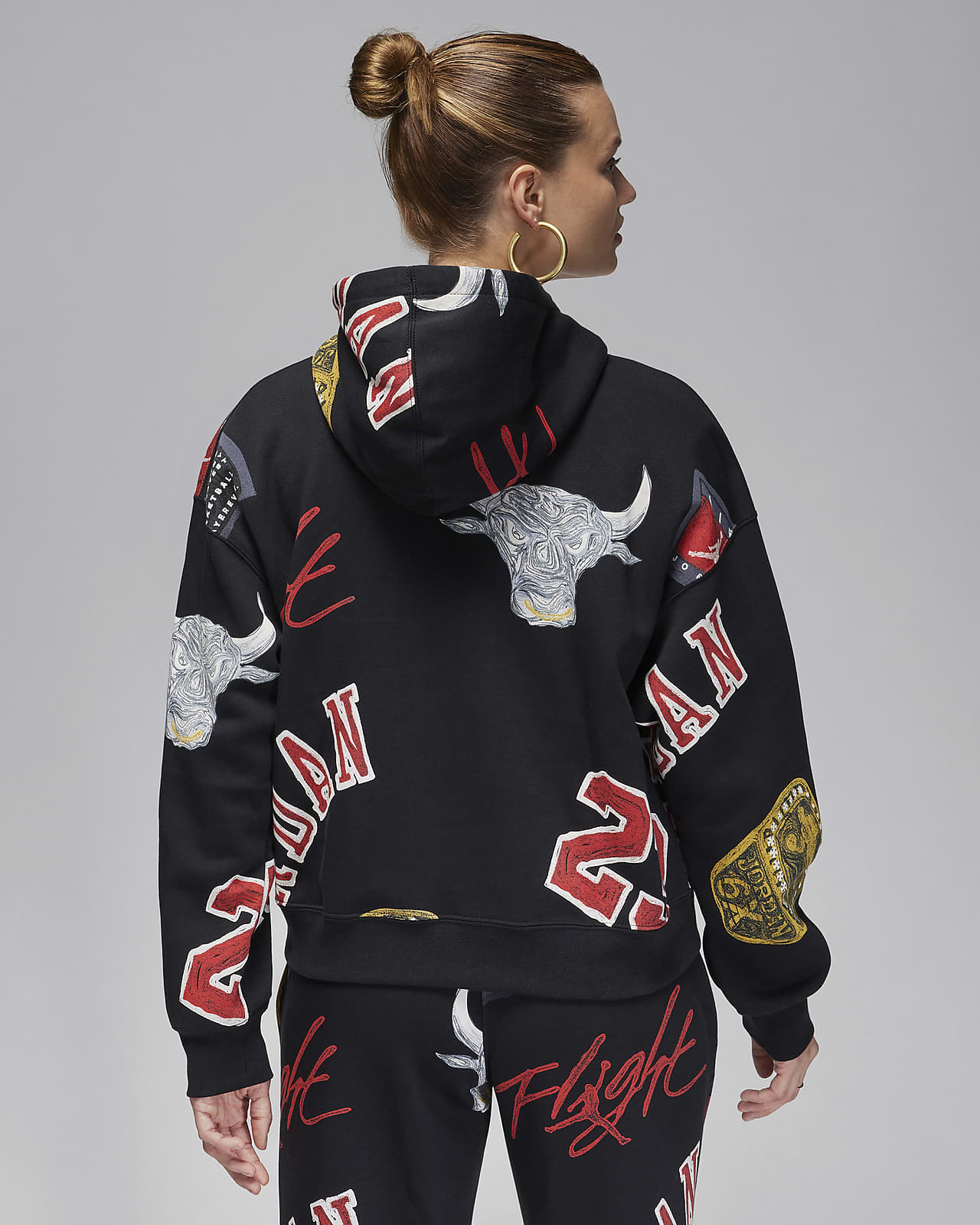Nike jordan wings best sale hoodie
