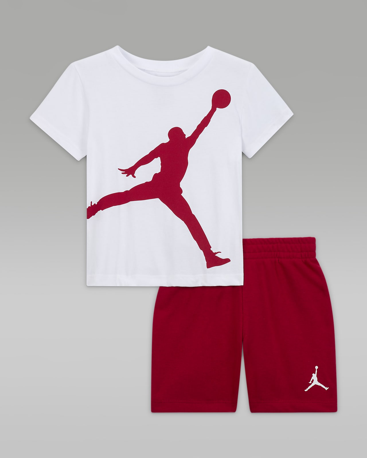 Conjunto de 2 piezas de shorts para bebé (12-24M) Jordan Jumpman
