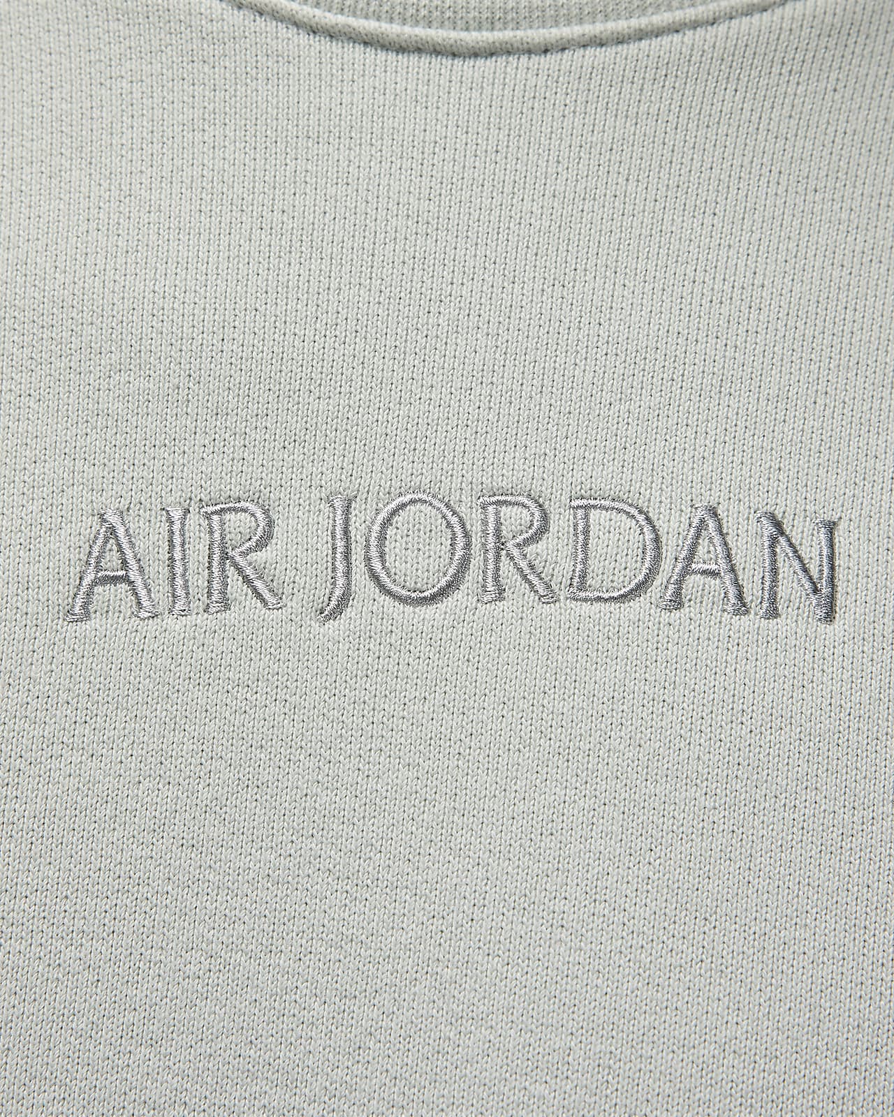 Air jordan white sales sweatshirt