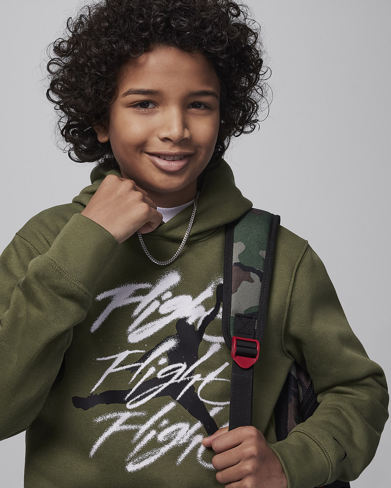 Jordan Flight Spray Pullover Hoodie Hoodie f r ltere Kinder. Nike DE