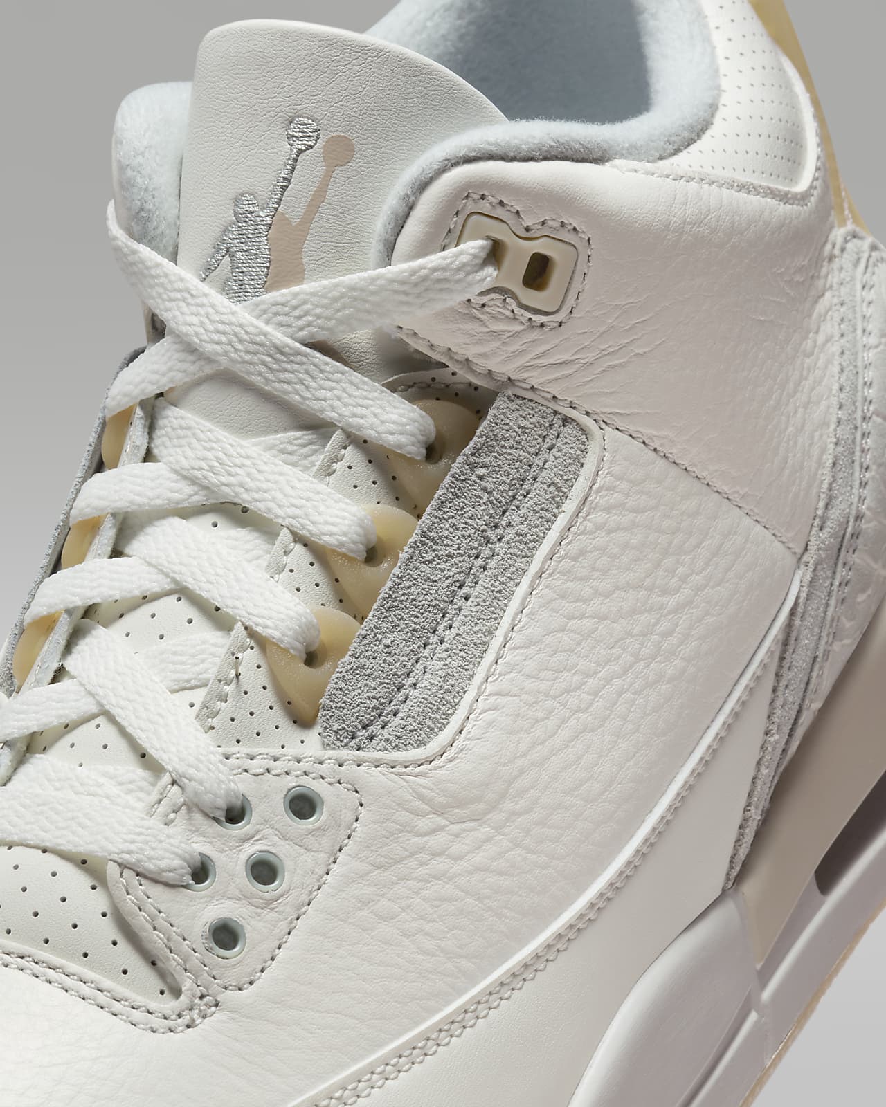 Air Jordan 3 Retro Craft 'Ivory' Men's Shoes