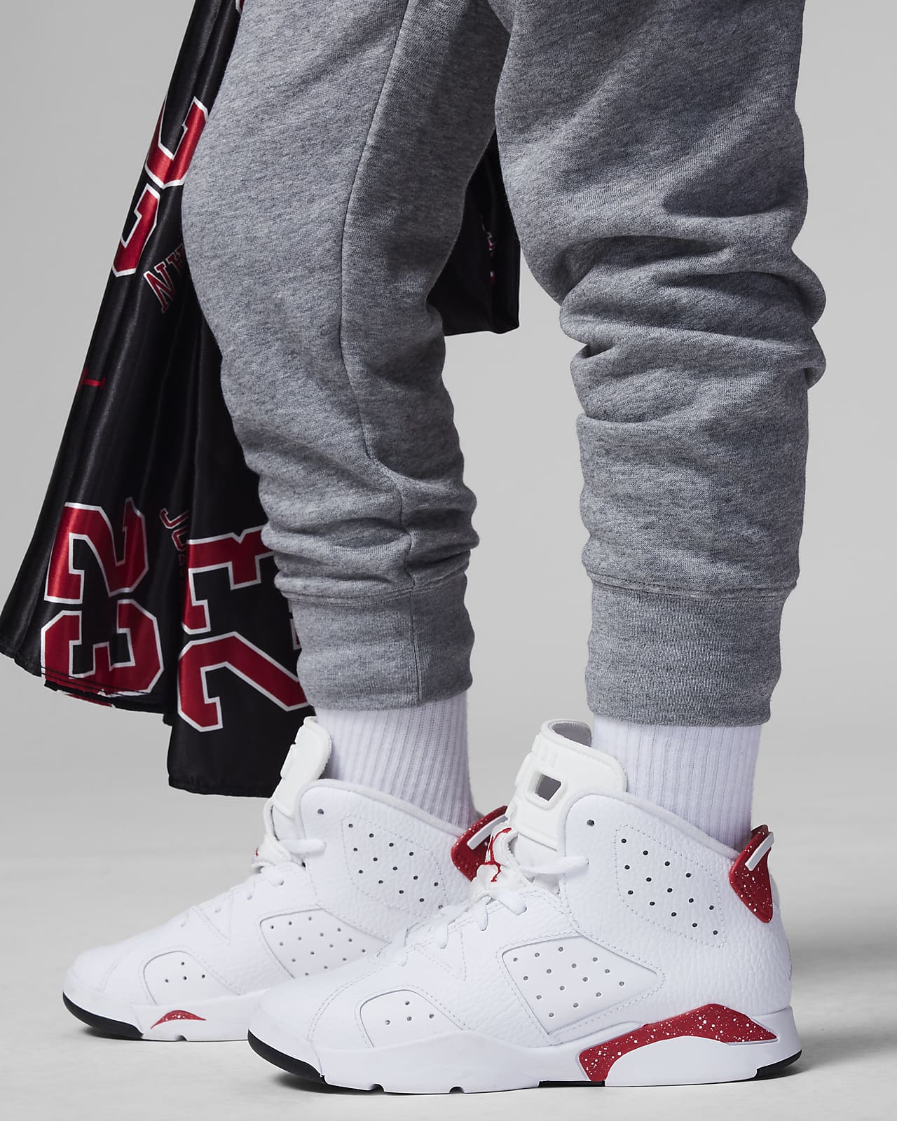 Conjunto de sudadera con gorro sin cierre y joggers para ni os talla peque a Jordan Jumpman