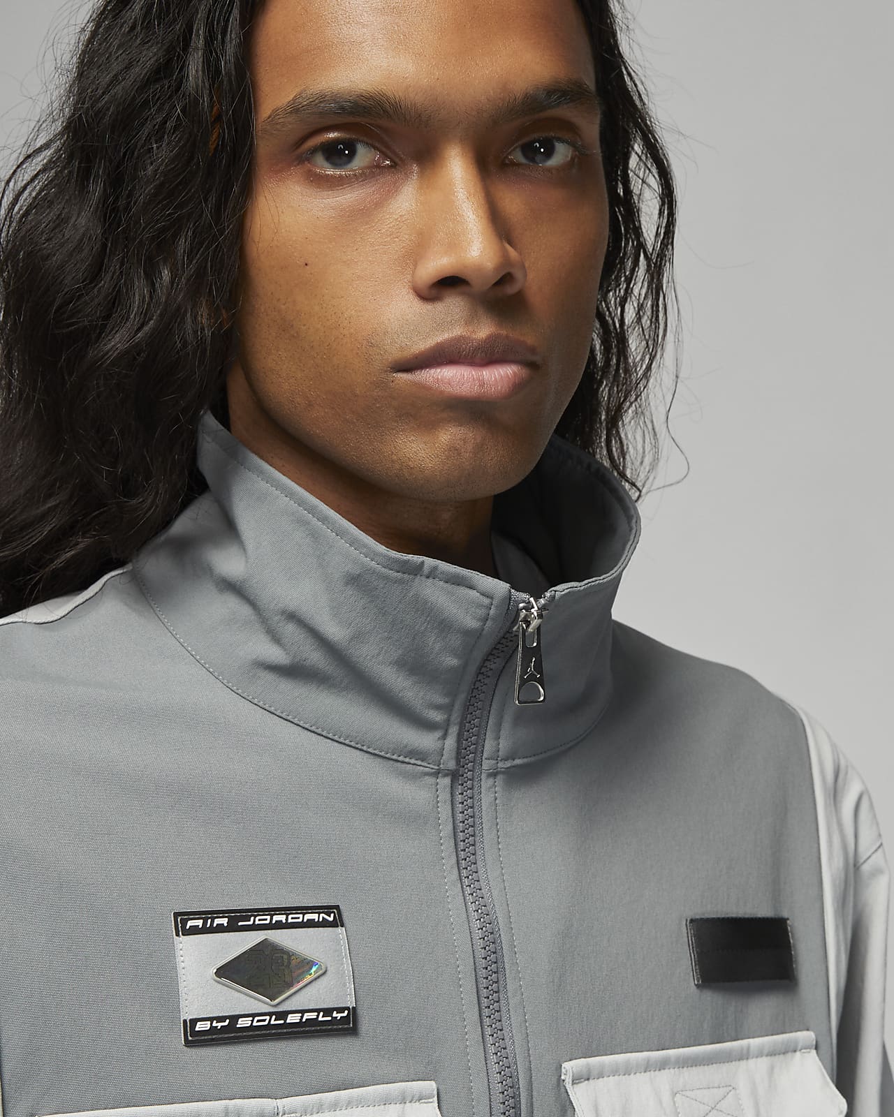 Jordan x Solefly Chaqueta Hombre