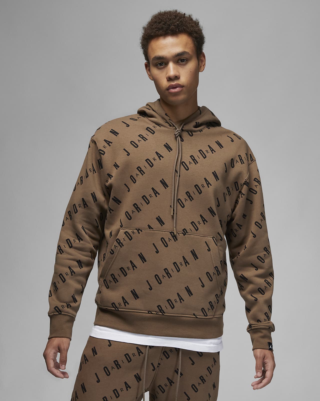 Jordan essentials men's fleece hoodie