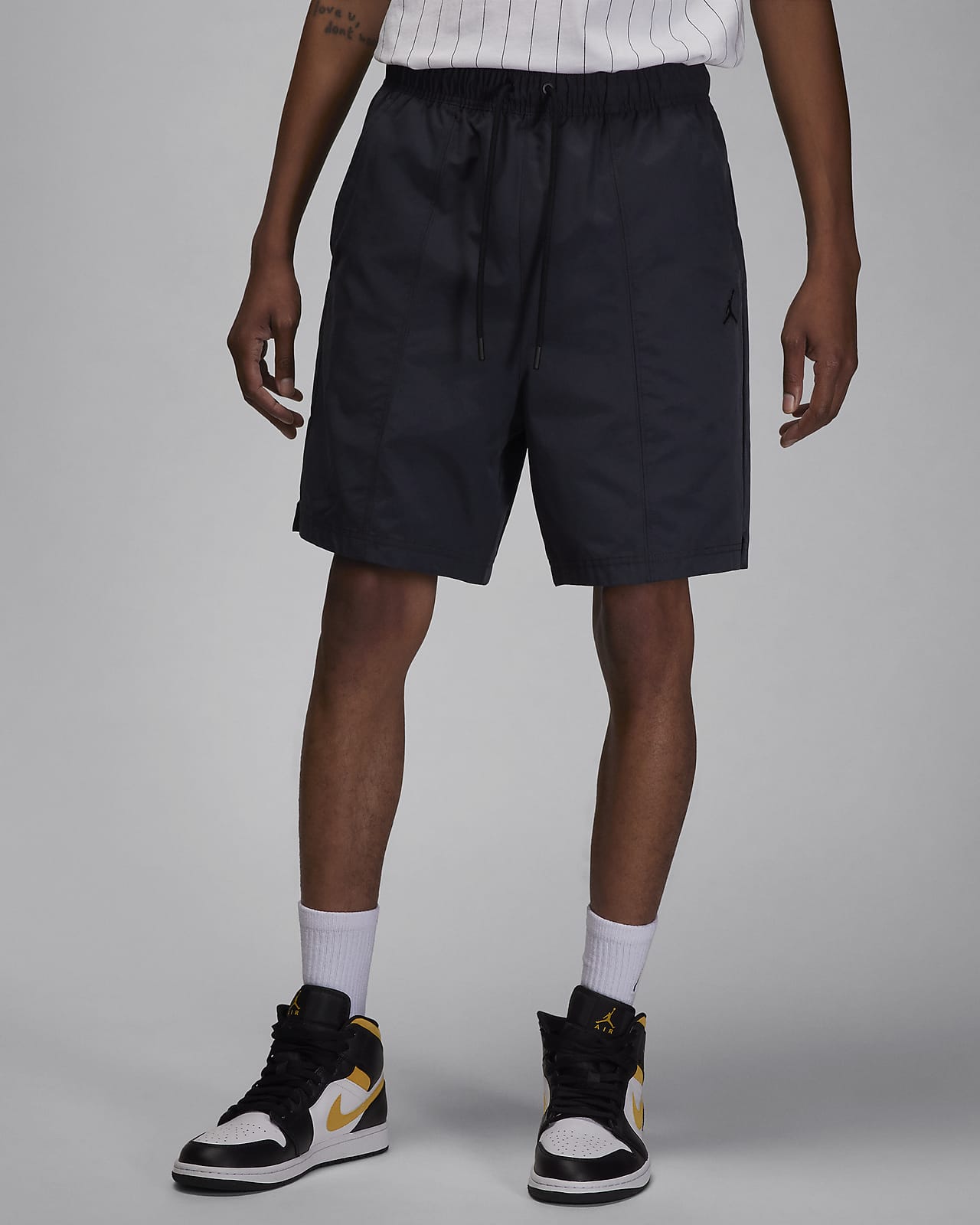 Nike Jordan Essentials Short Leggings Black/White