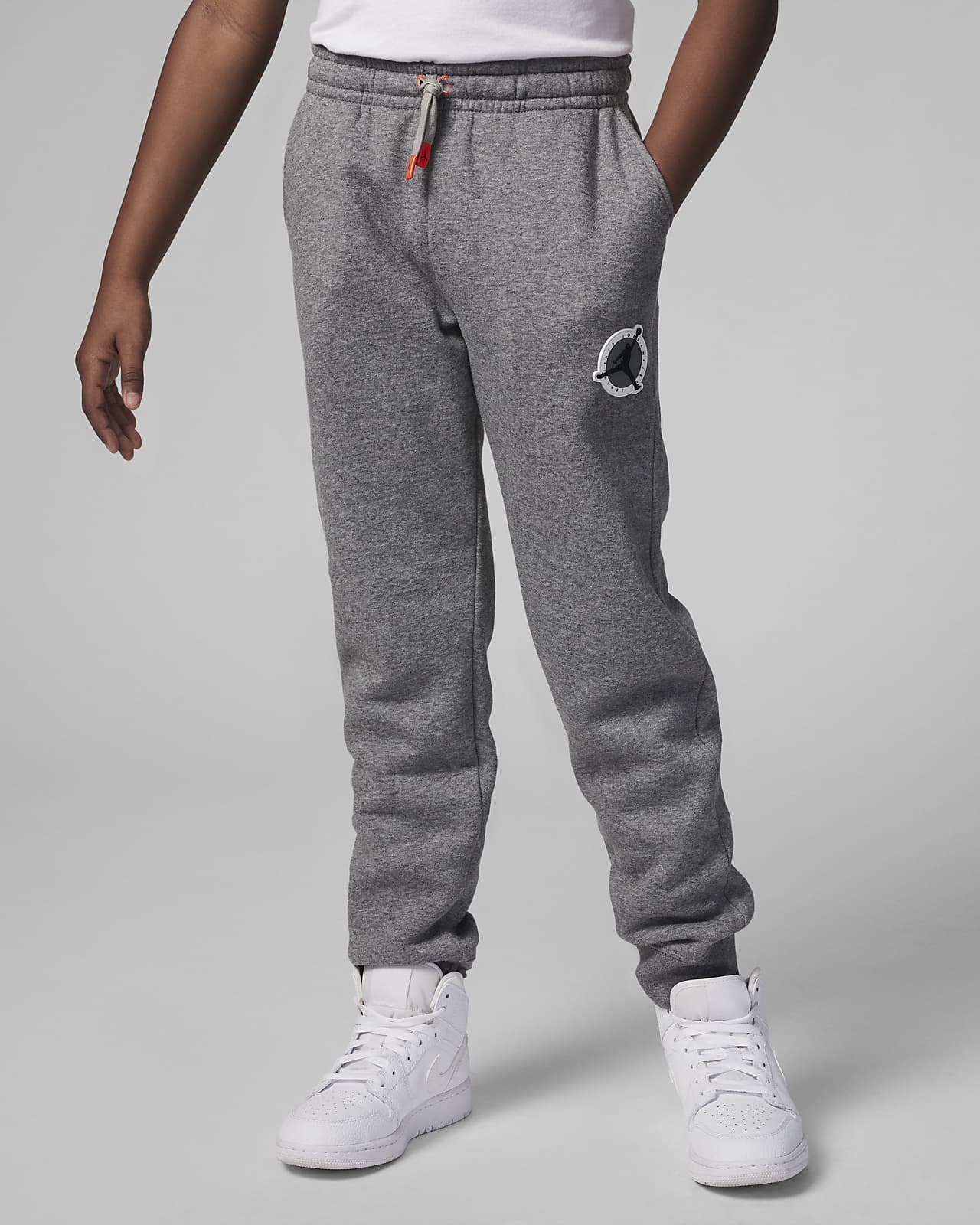 Jordan Flight MVP Fleece Pants Big Kids . Nike JP