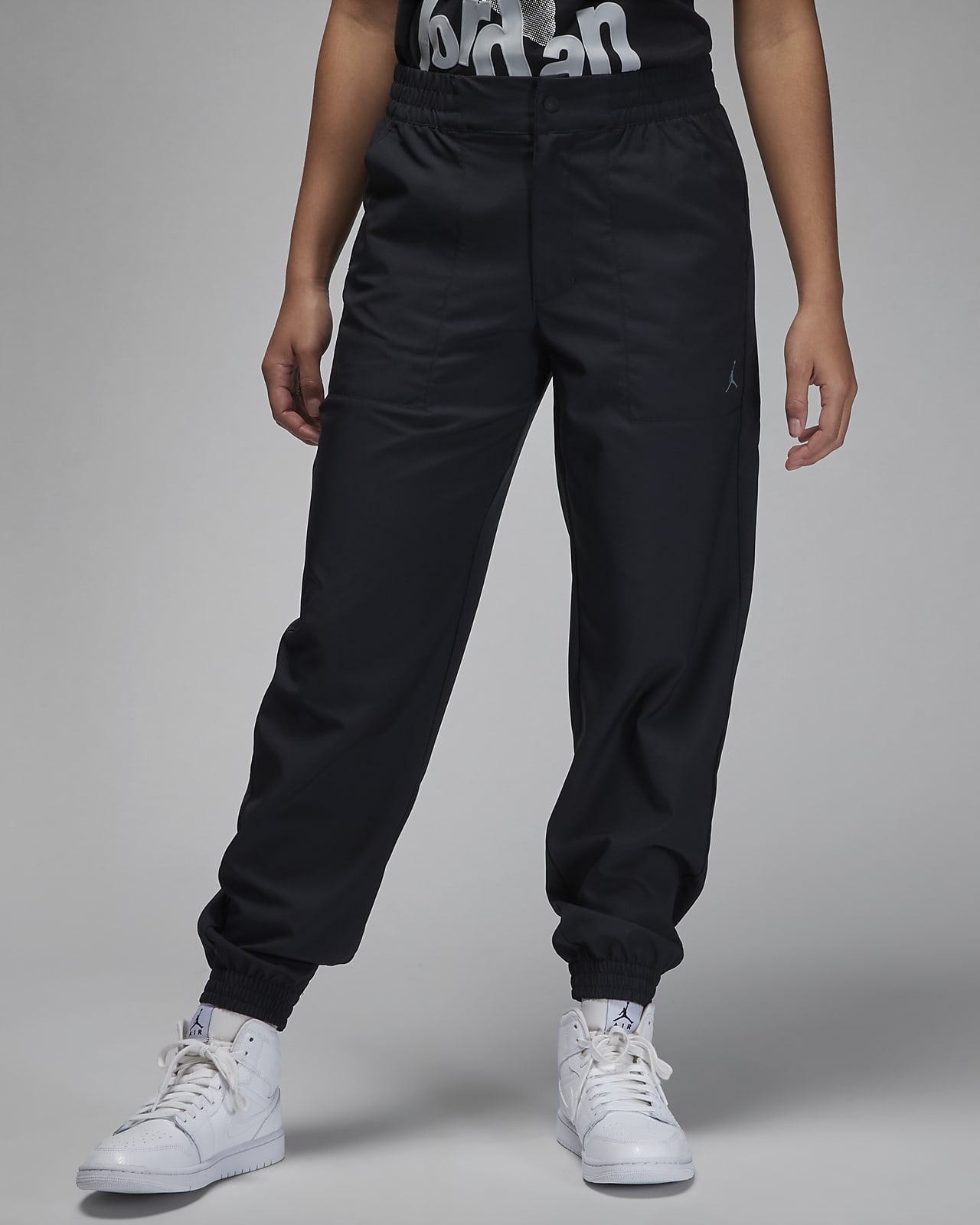 Nike Womens Trend Woven Pants - Black