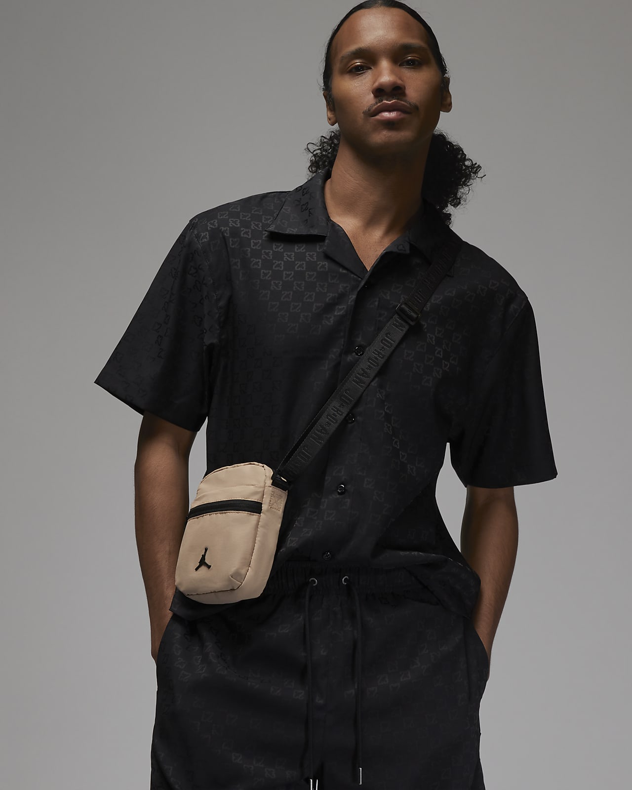 Buy Calvin Klein Men Black Monogram Upper Cross Body Sling Bag - NNNOW.com