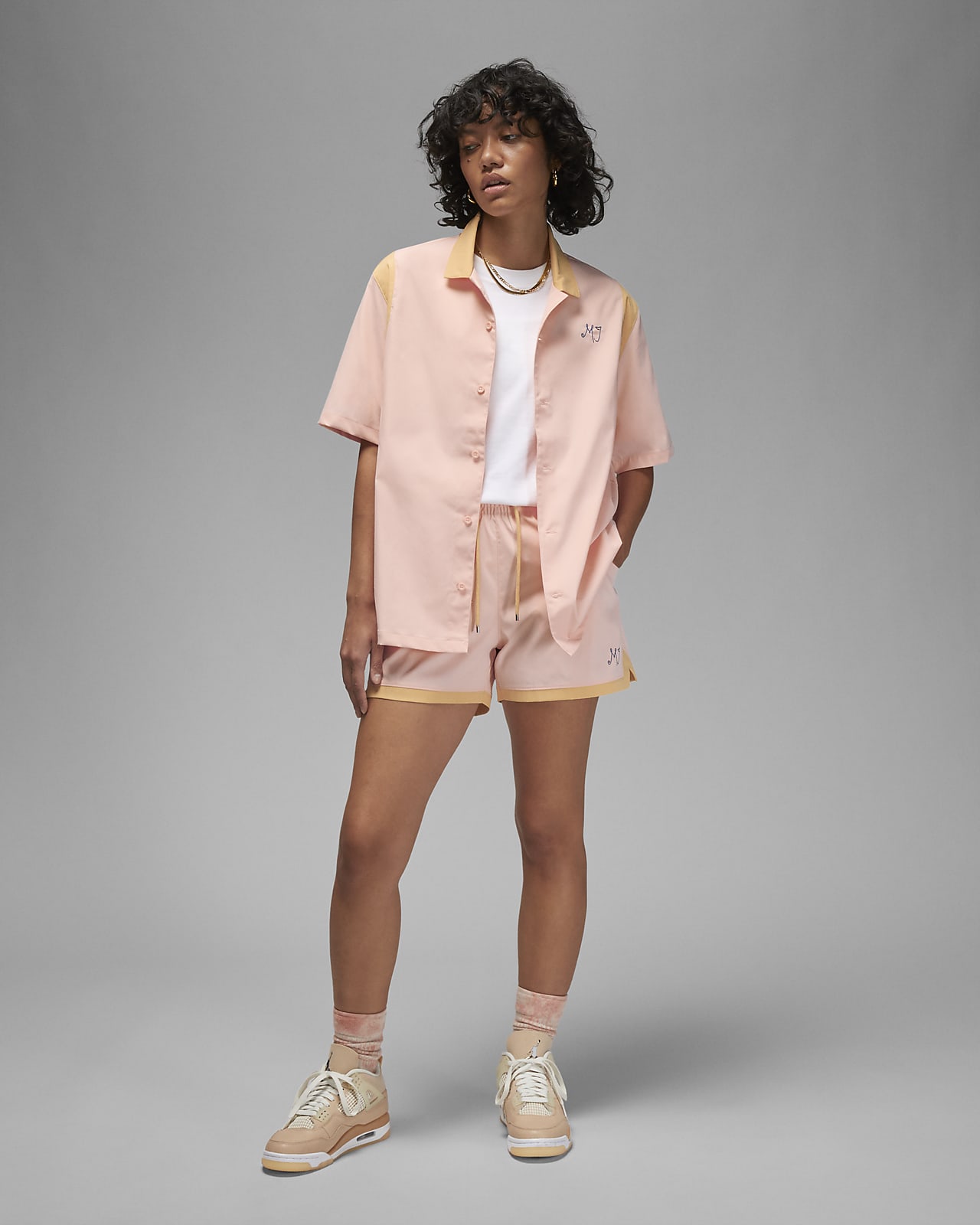 Camisa shop abotonada mujer